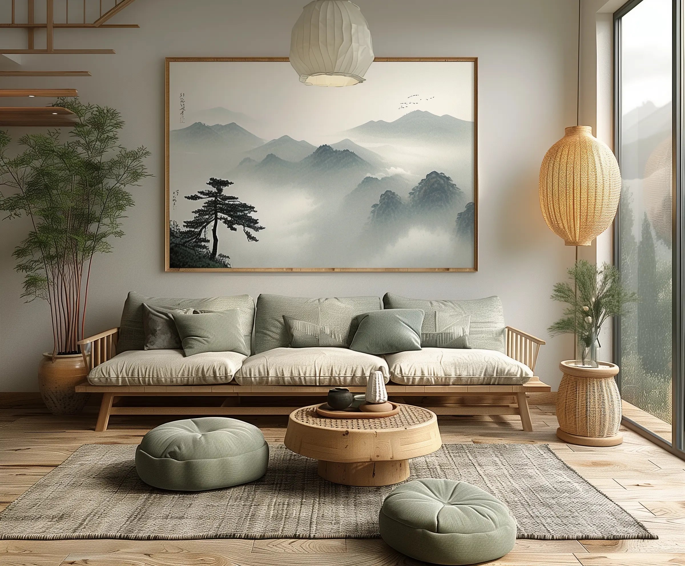 The-Art-of-Japandi-Where-Japanese-Minimalism-Meets-Scandinavian-Design House of Koyomi