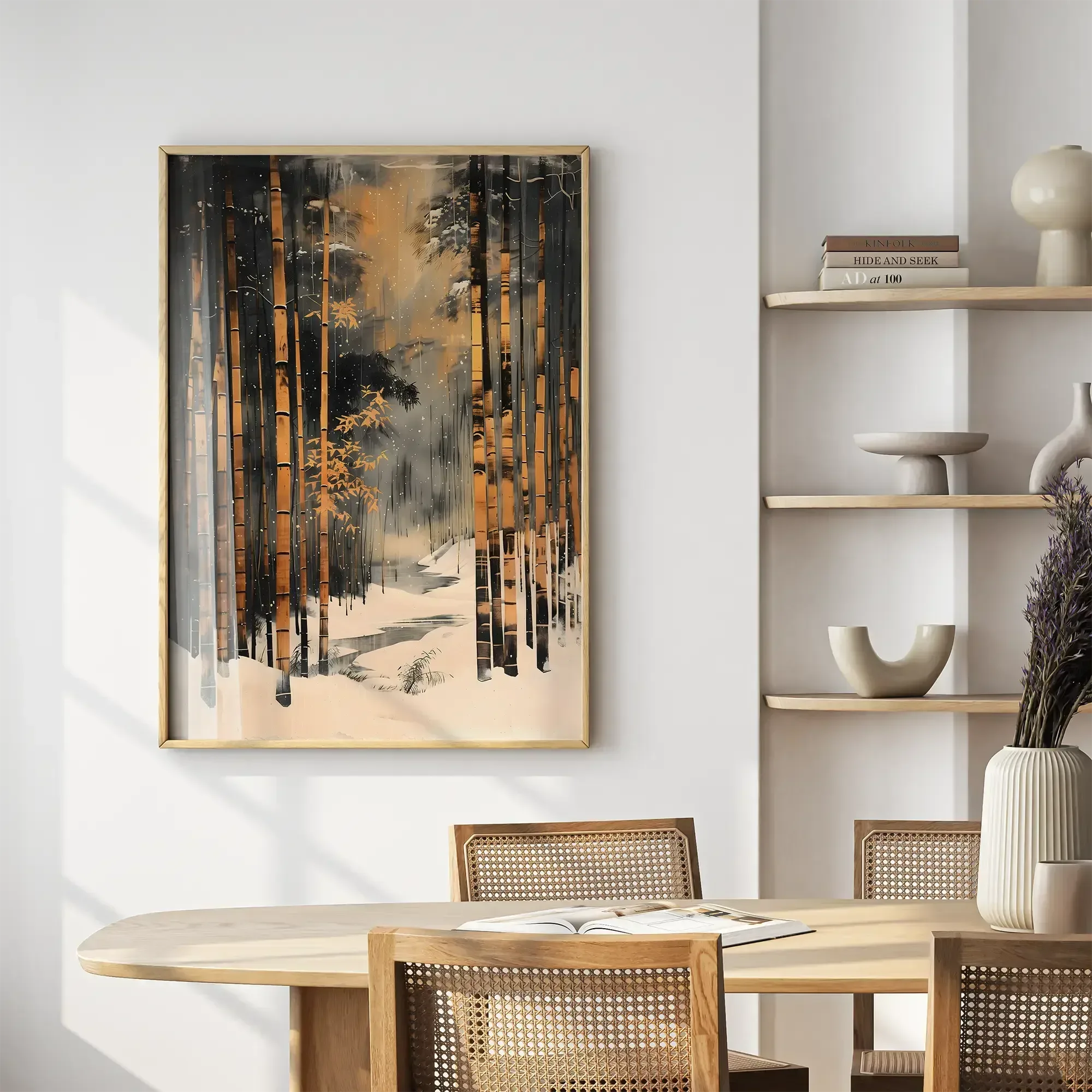 Bamboo In The Snow - House of Koyomi