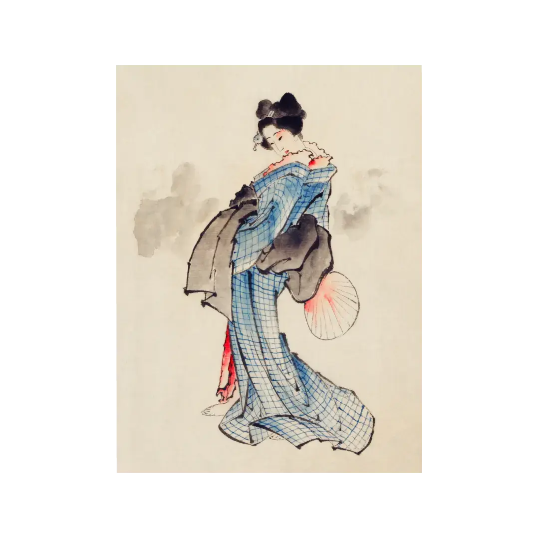 Portrait of a Geisha Artelo