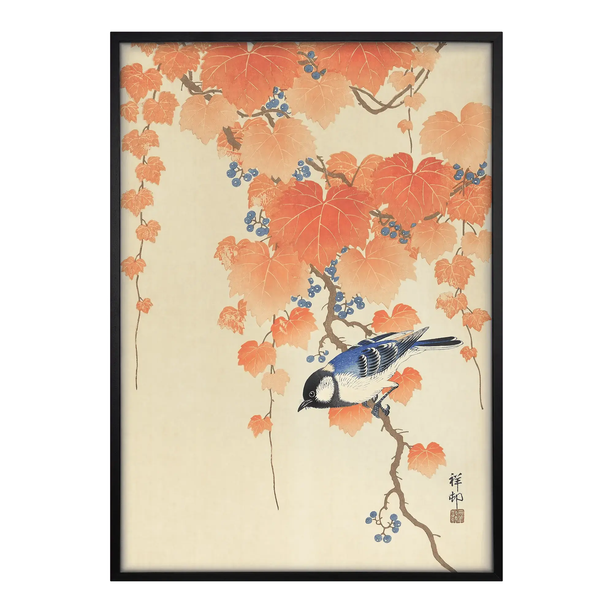 Bird and Red Ivy Alfredssons