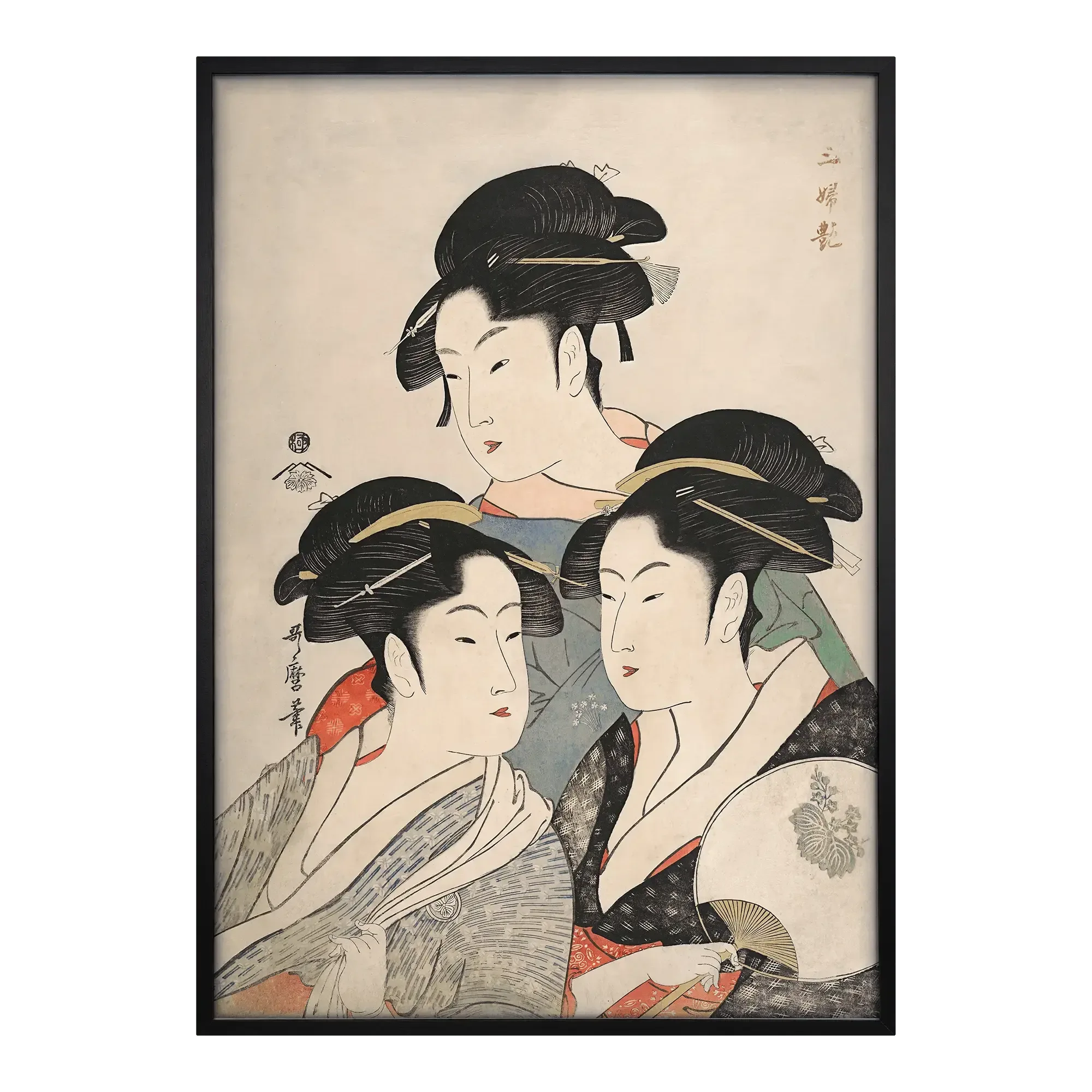 Three Beauties - House of Koyomi