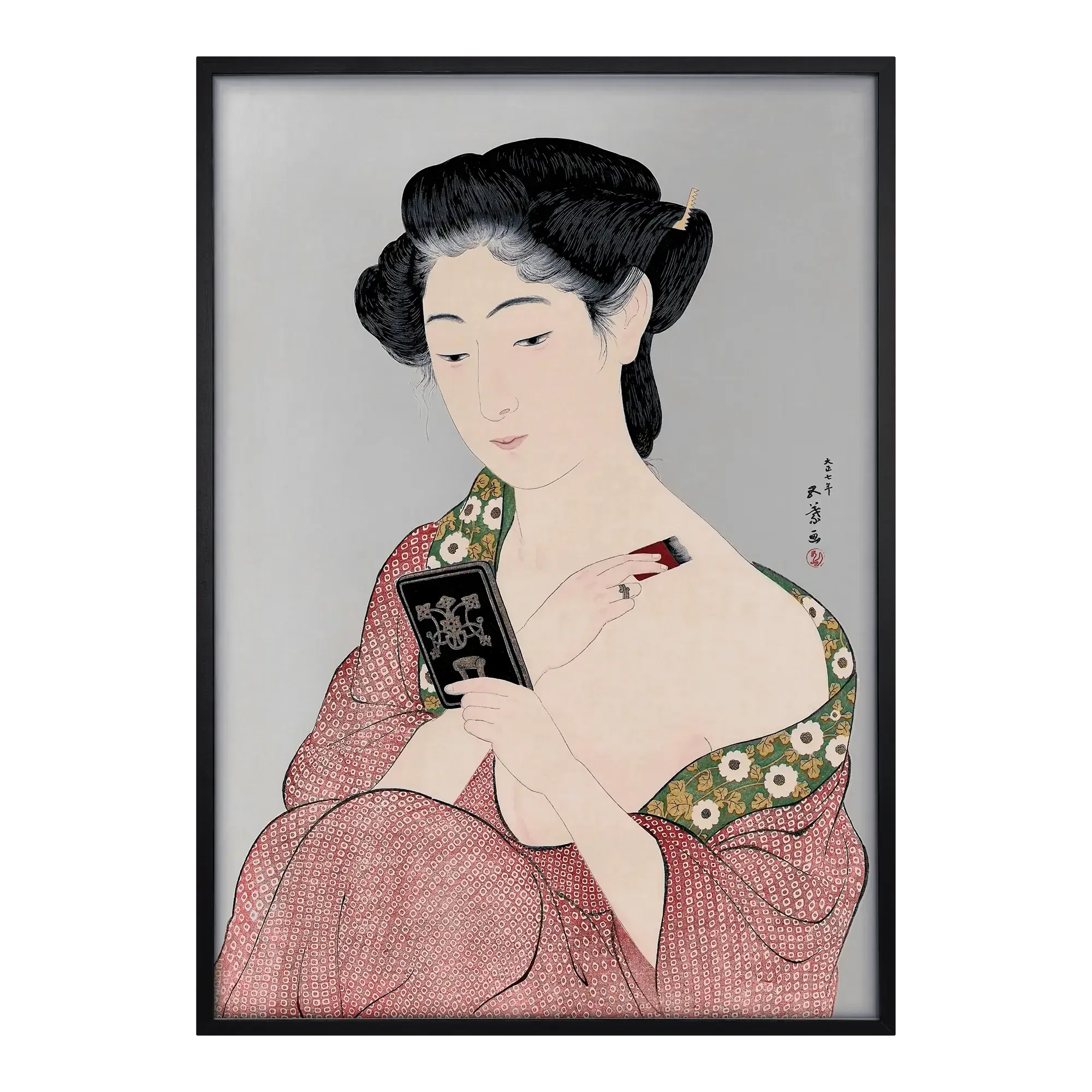 Woman Making Up - House of Koyomi