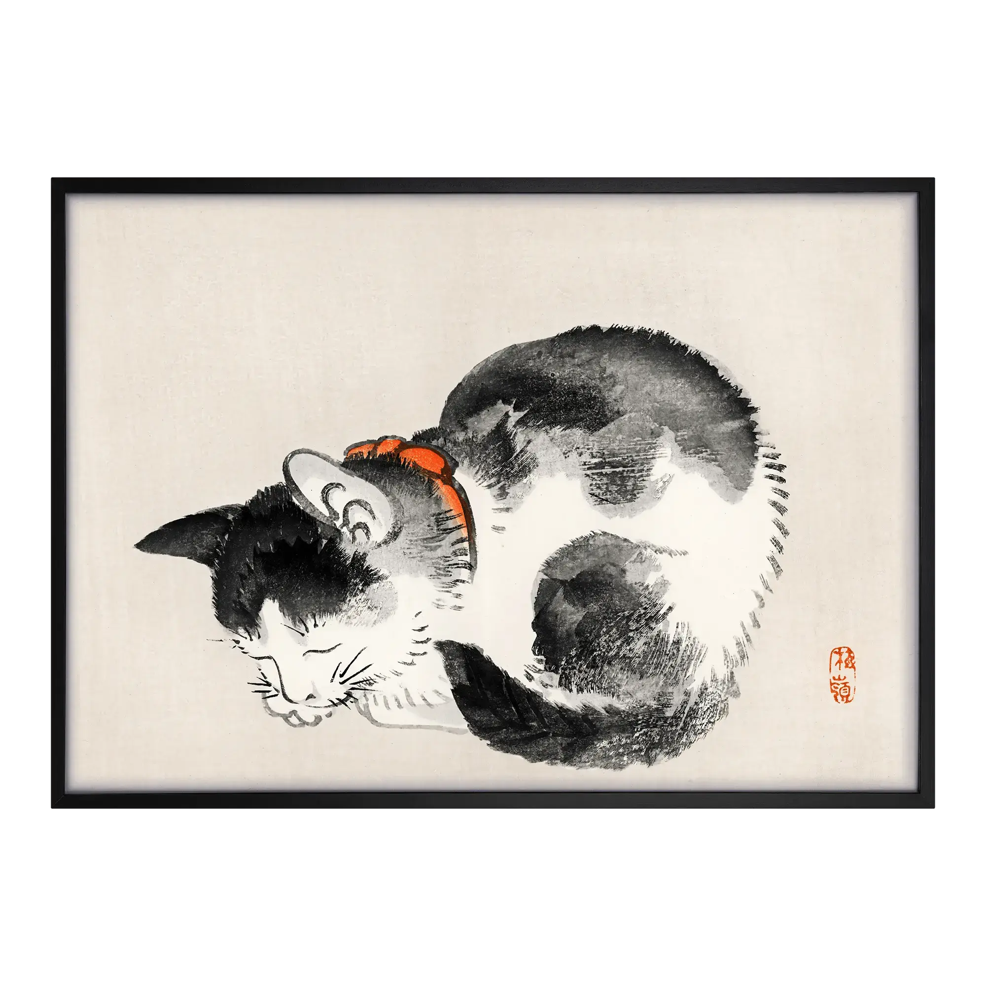 Sleeping Cat Alfredssons