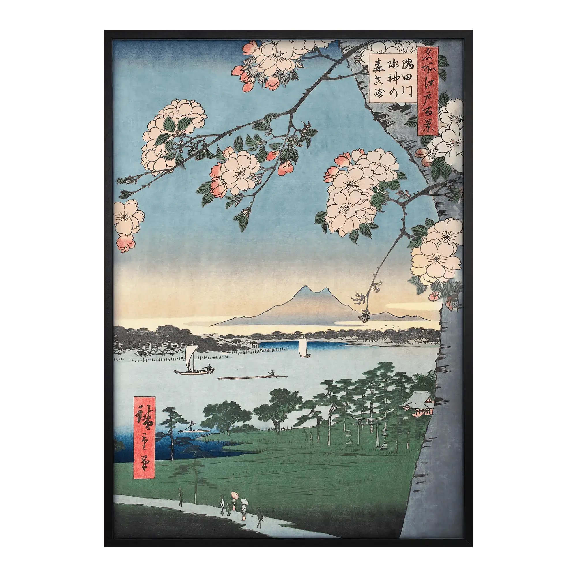 100 Famous Views of Edo Alfredssons