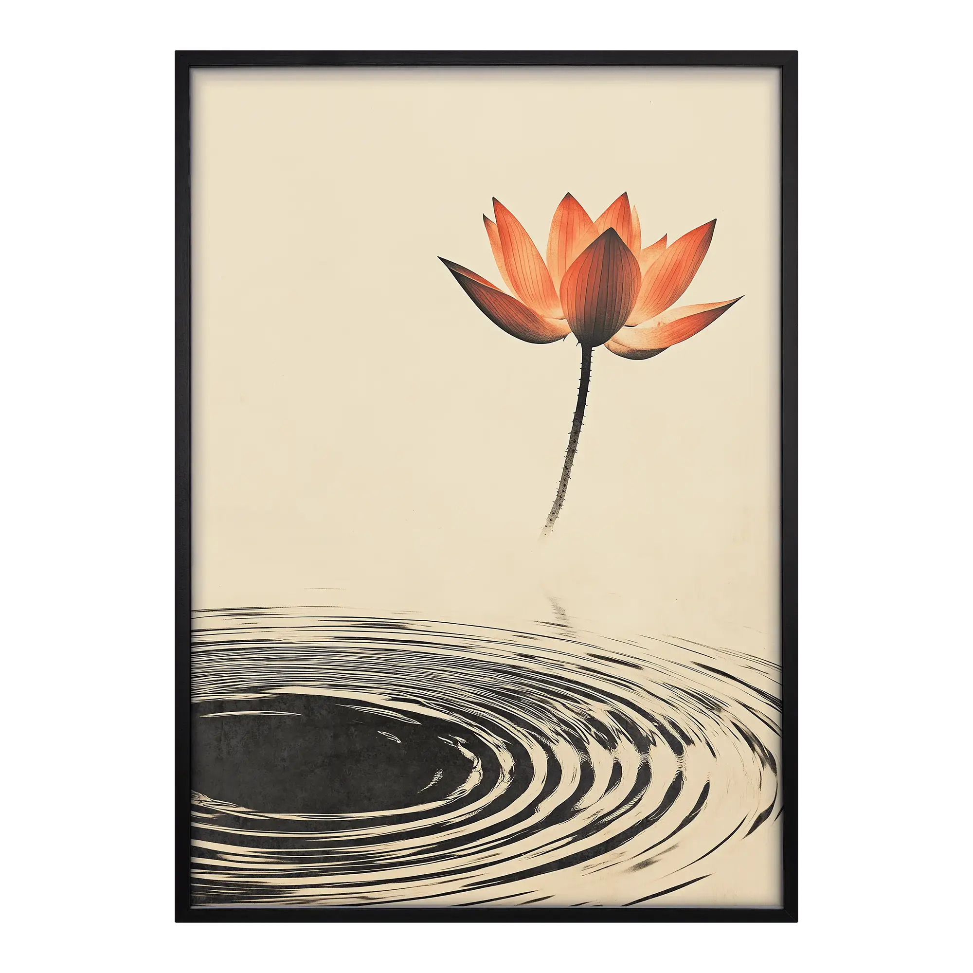 Falling Lotus Alfredssons