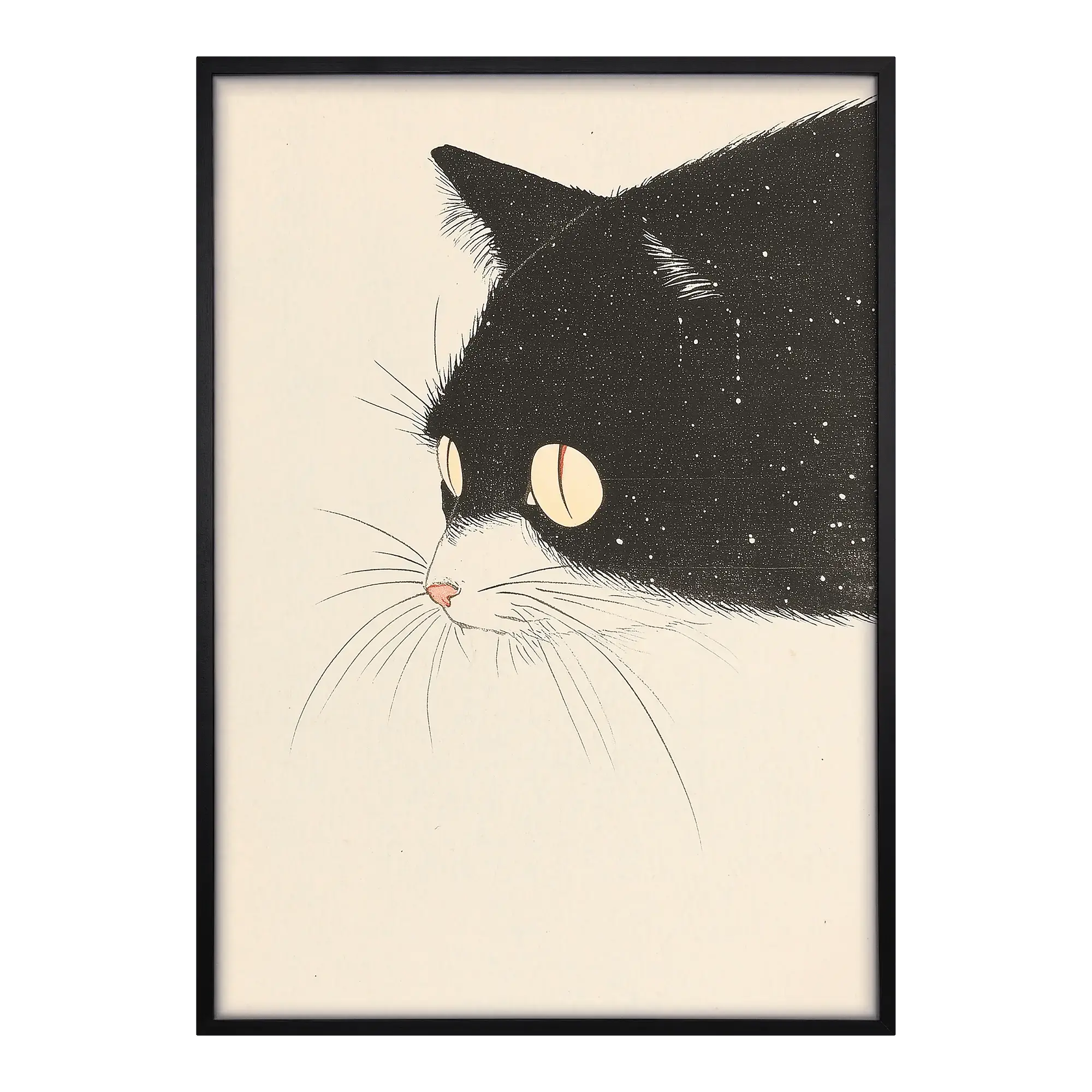 Curious Cat Alfredssons