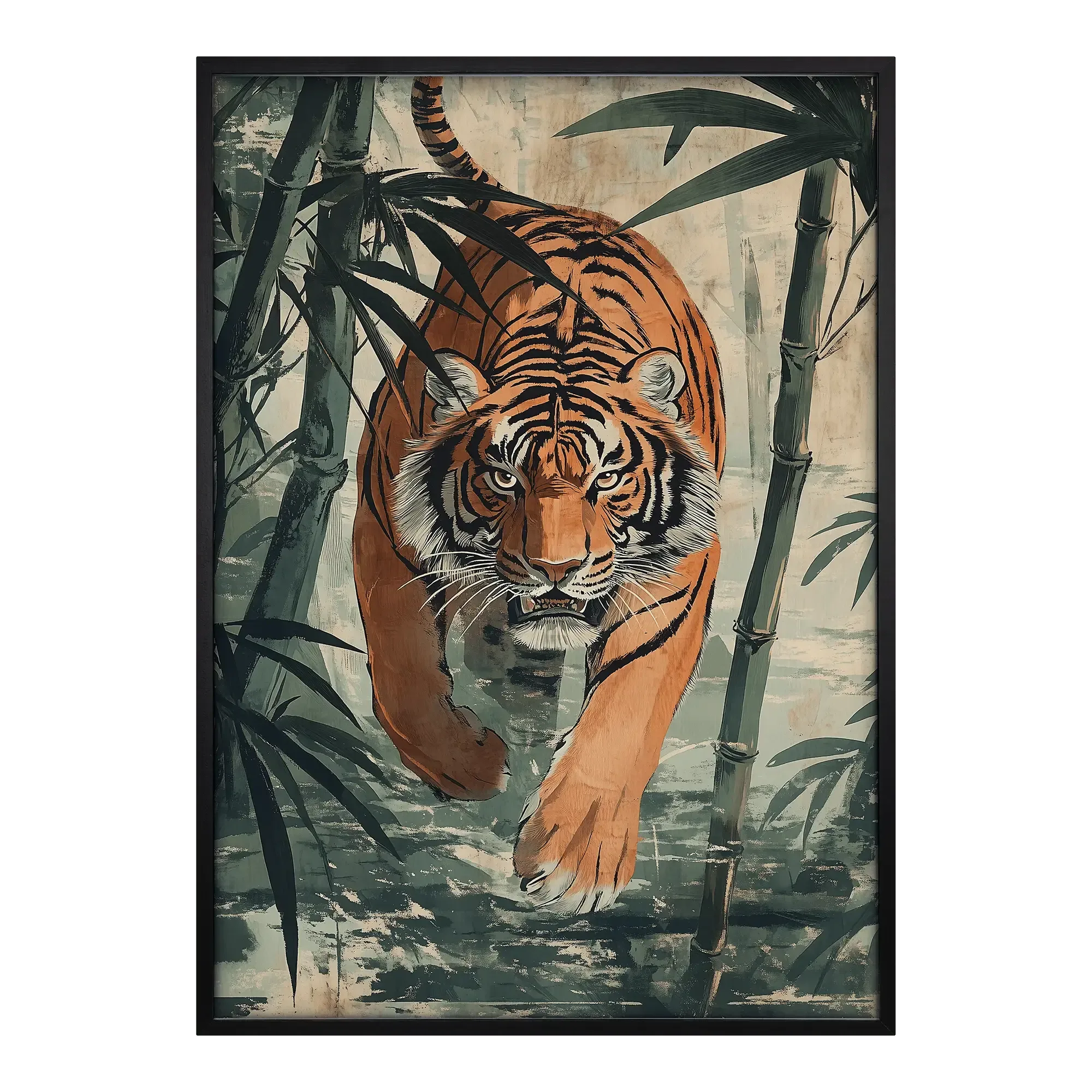 Tiger Run - House of Koyomi