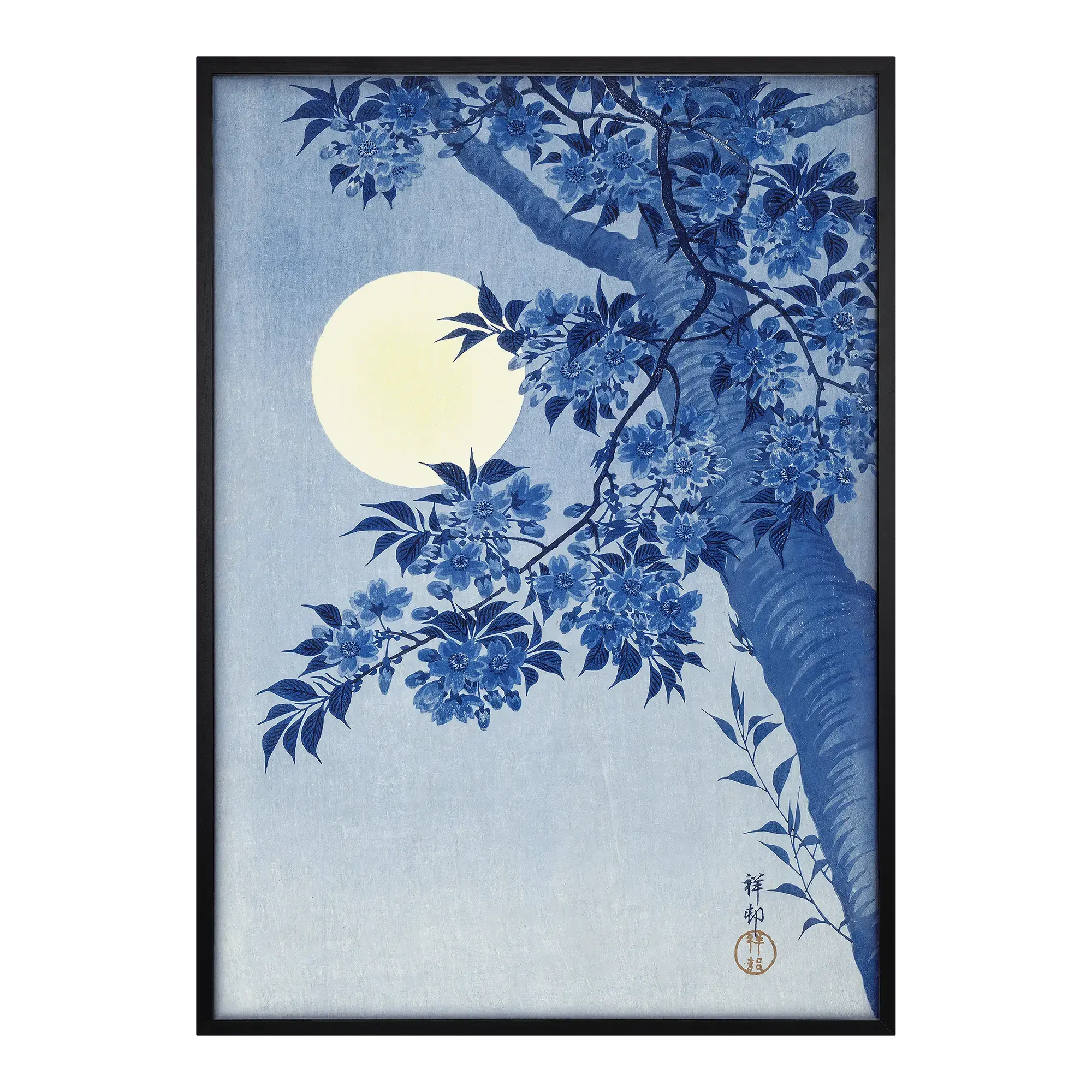 Blossoming Cherry on a Moonlit Night Alfredssons