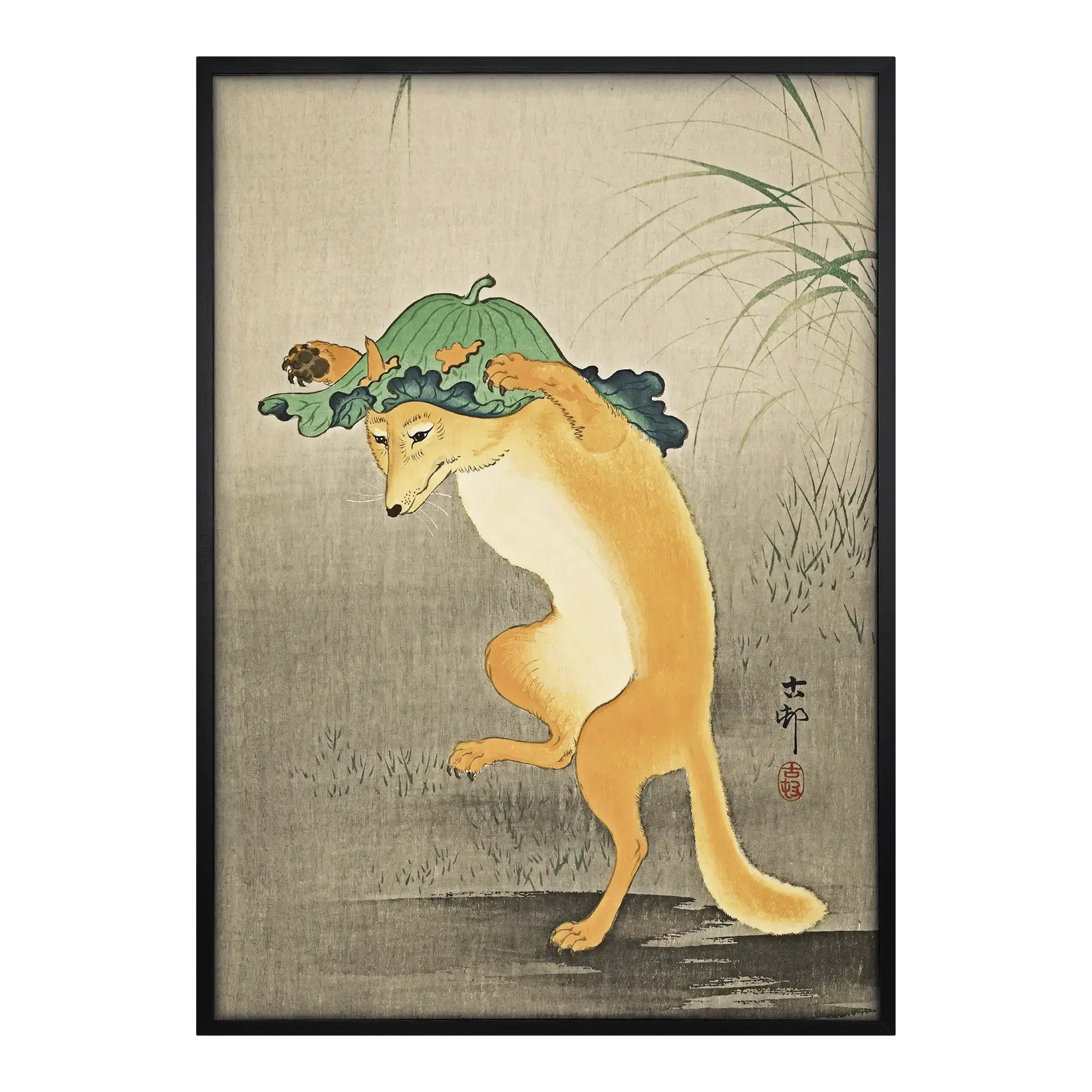 Dancing Fox - House of Koyomi