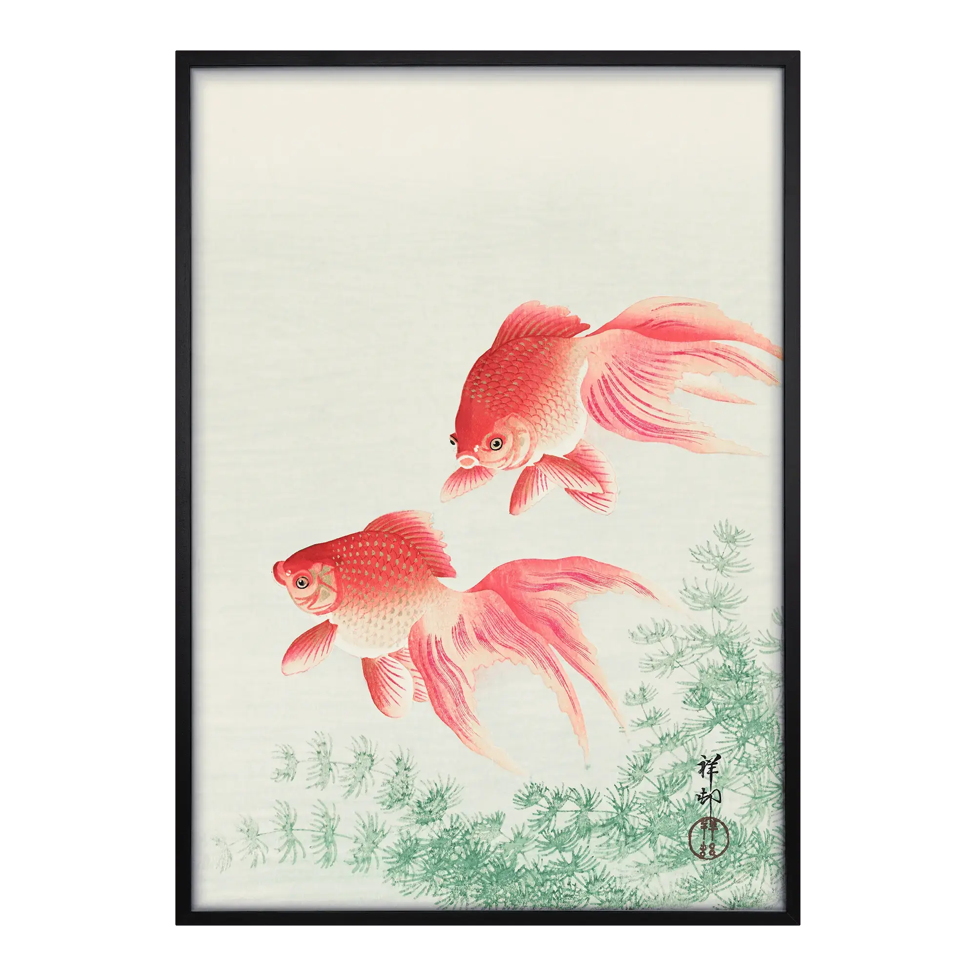 Two Veil Goldfish Alfredssons