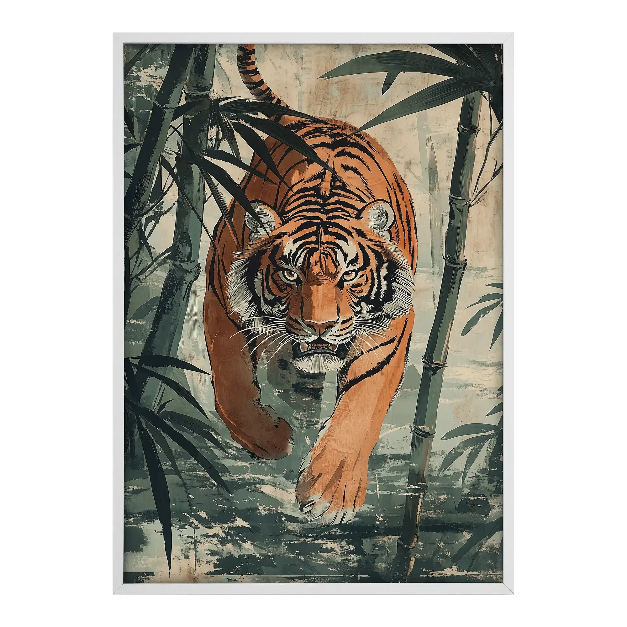 Tiger Run - House of Koyomi