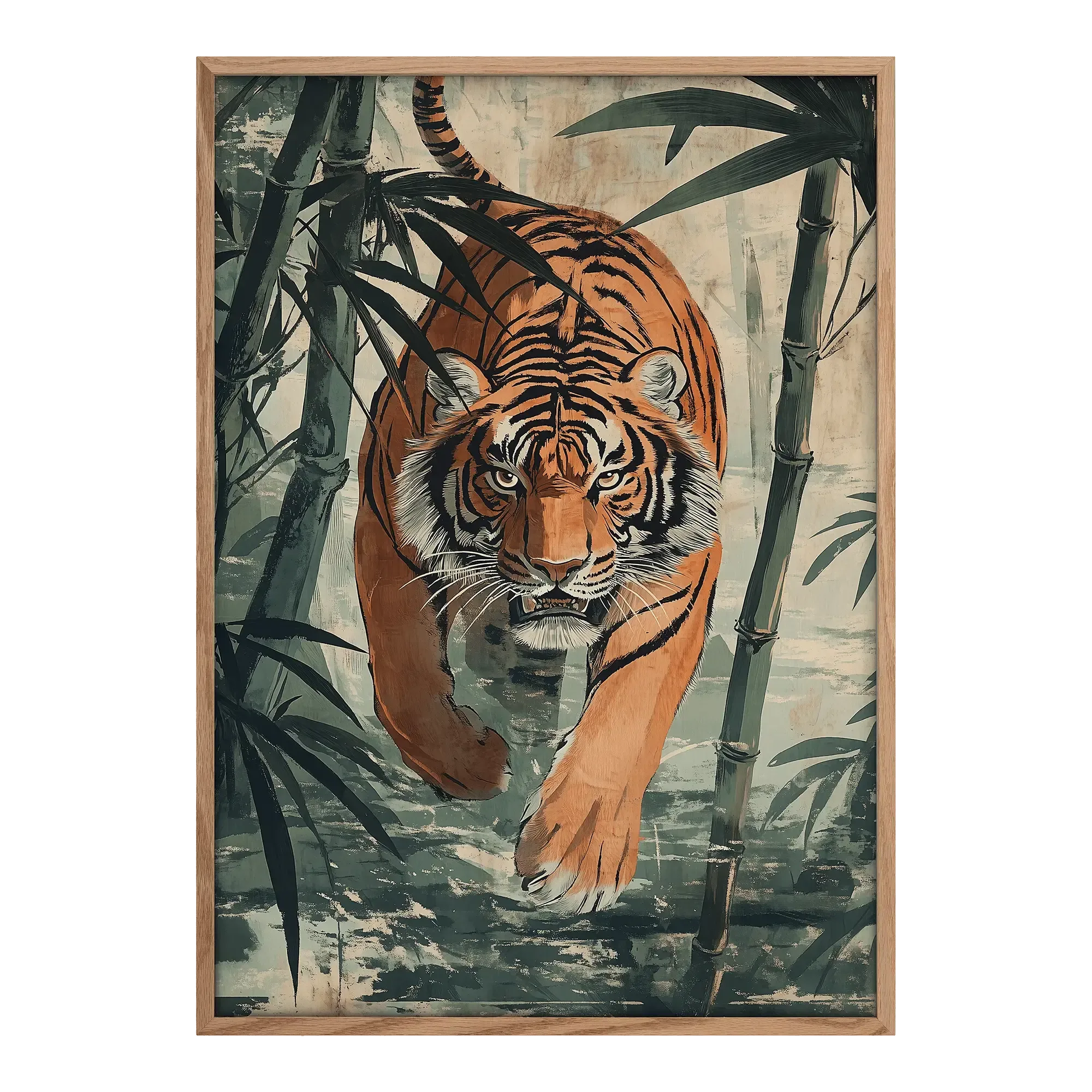 Tiger Run - House of Koyomi