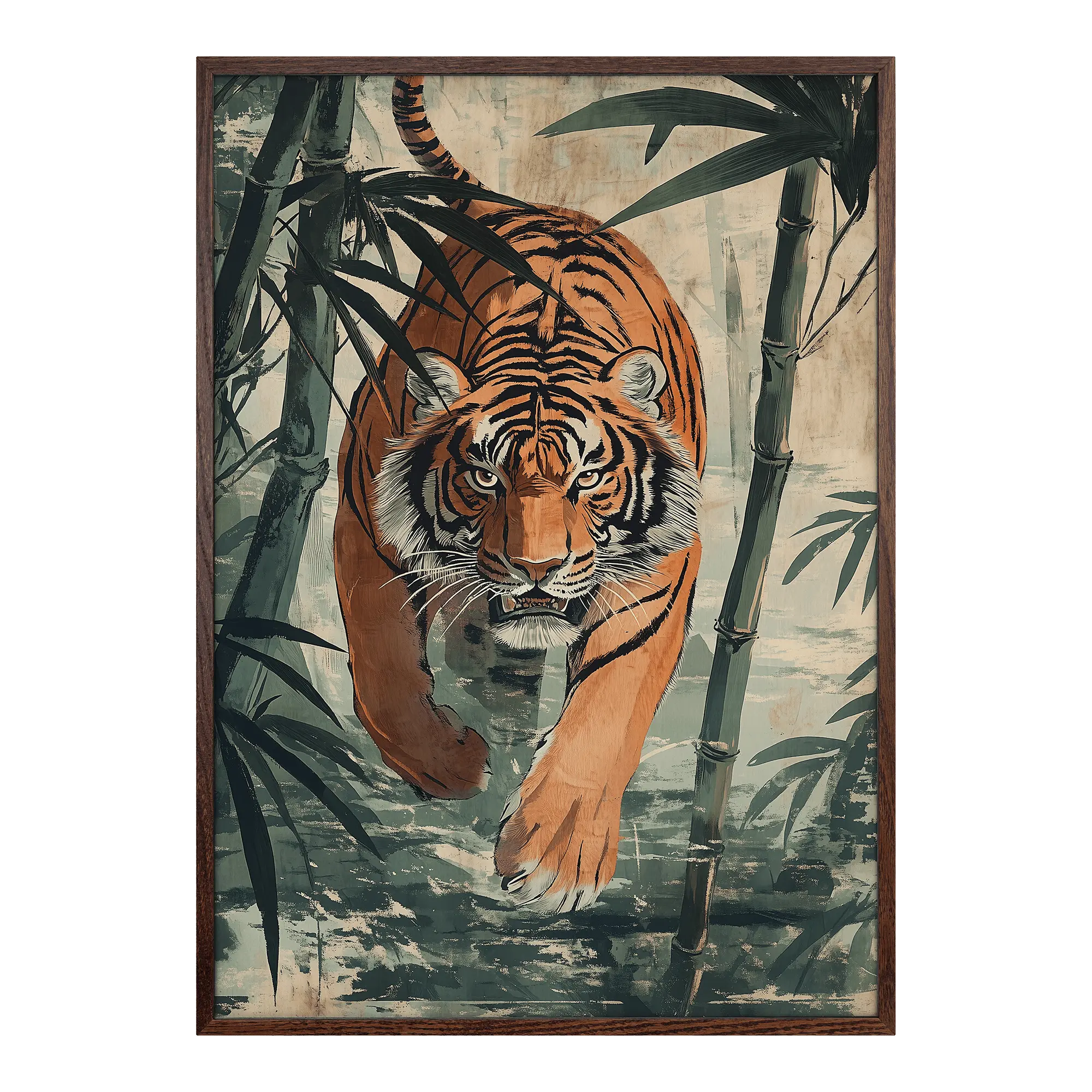 Tiger Run Alfredssons