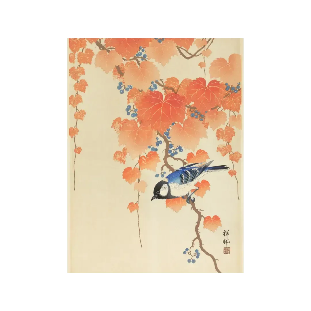 Bird on Branch Artelo