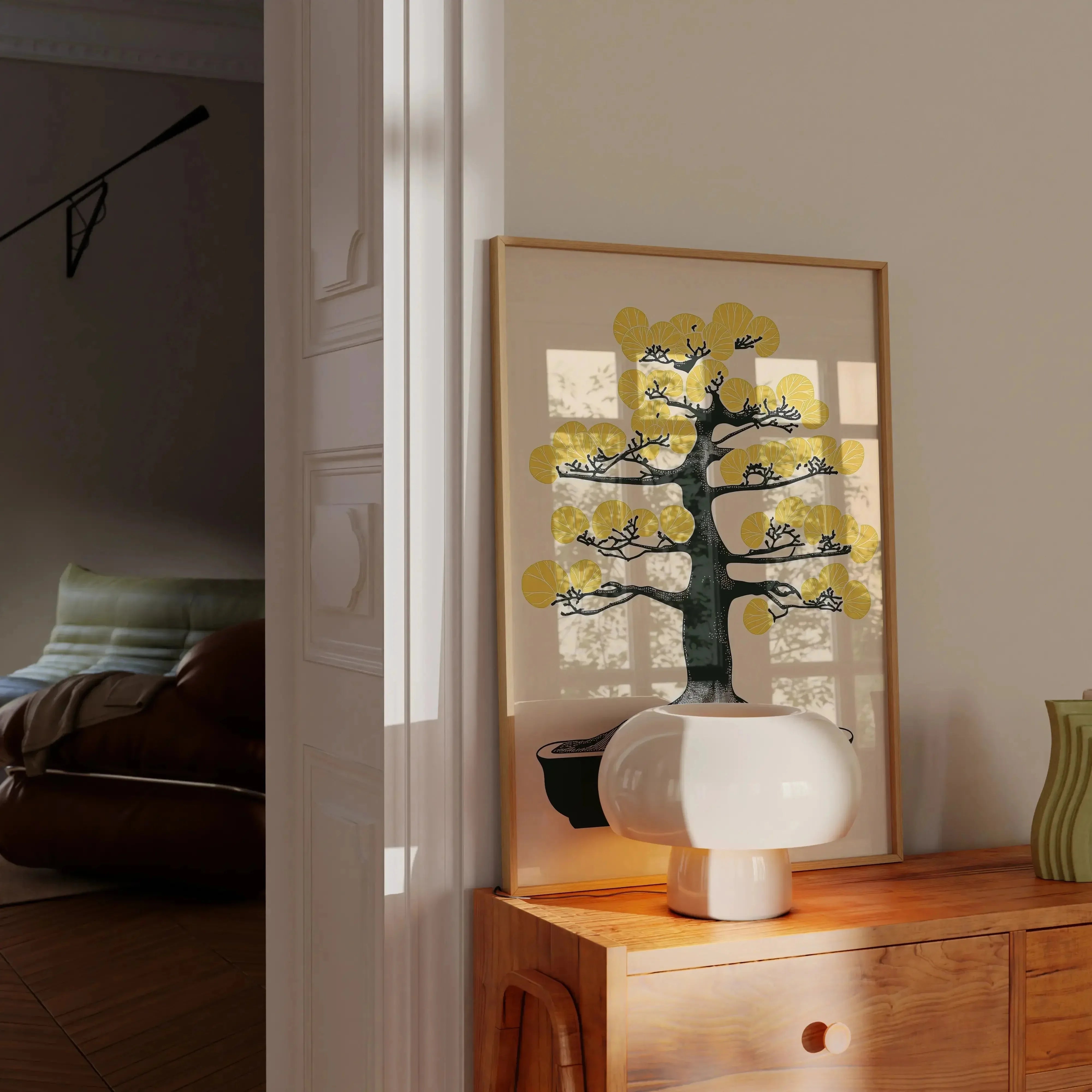 Golden Bonsai Brilliance - House of Koyomi