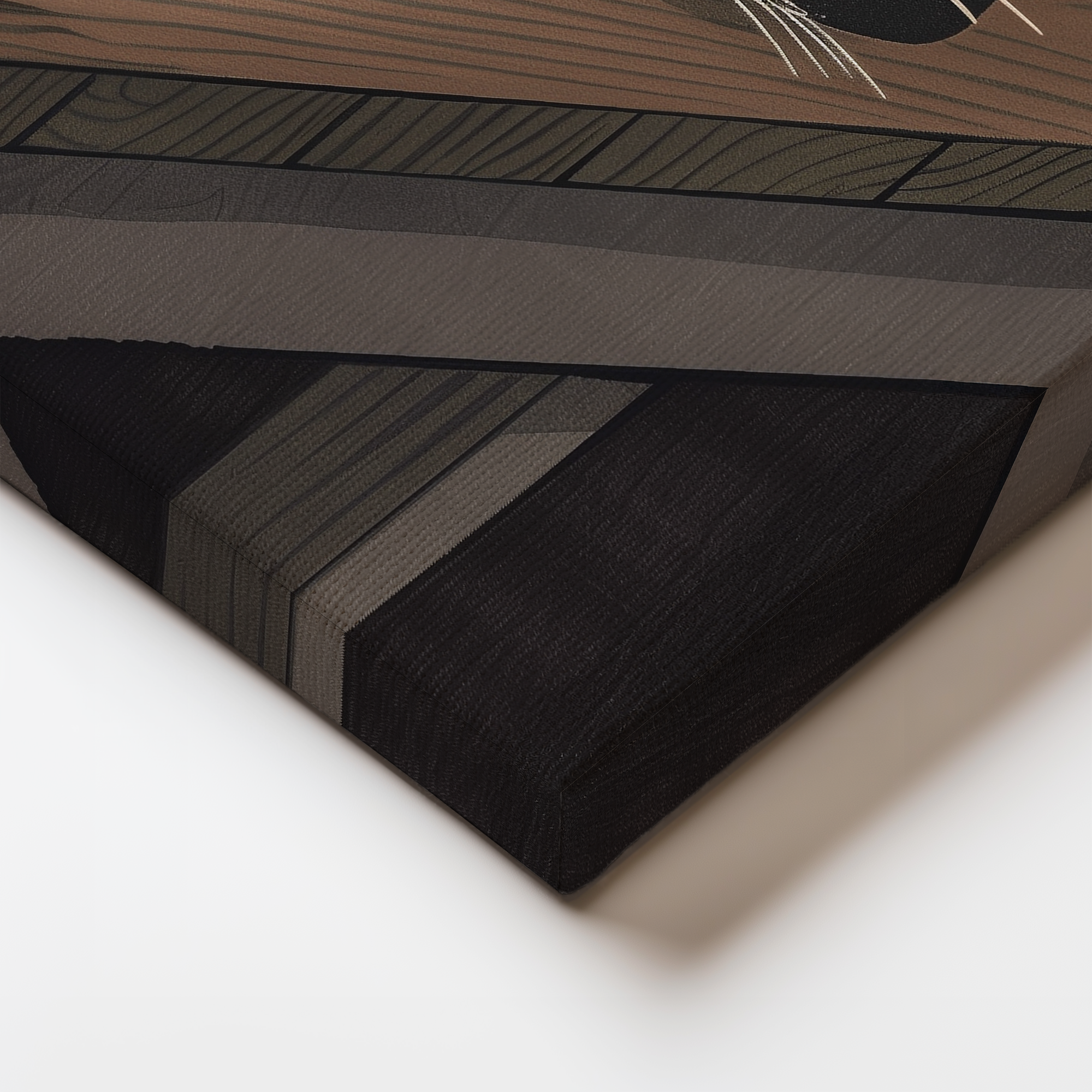 Sleeping Cat in Spring