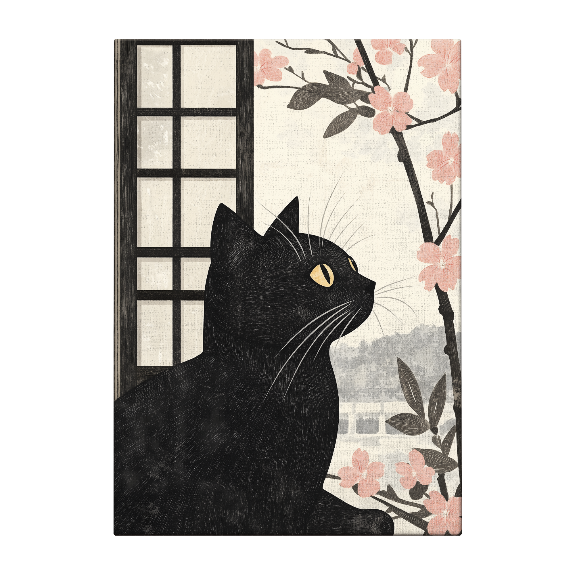 Cherry Blossom Watcher