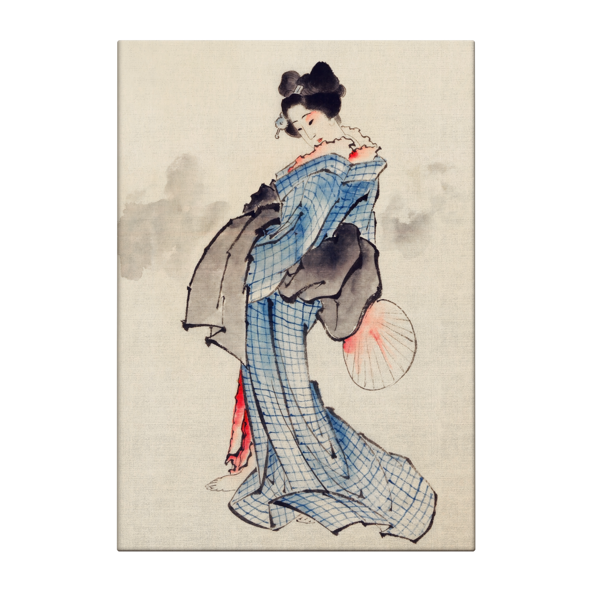 Portrait of a Geisha