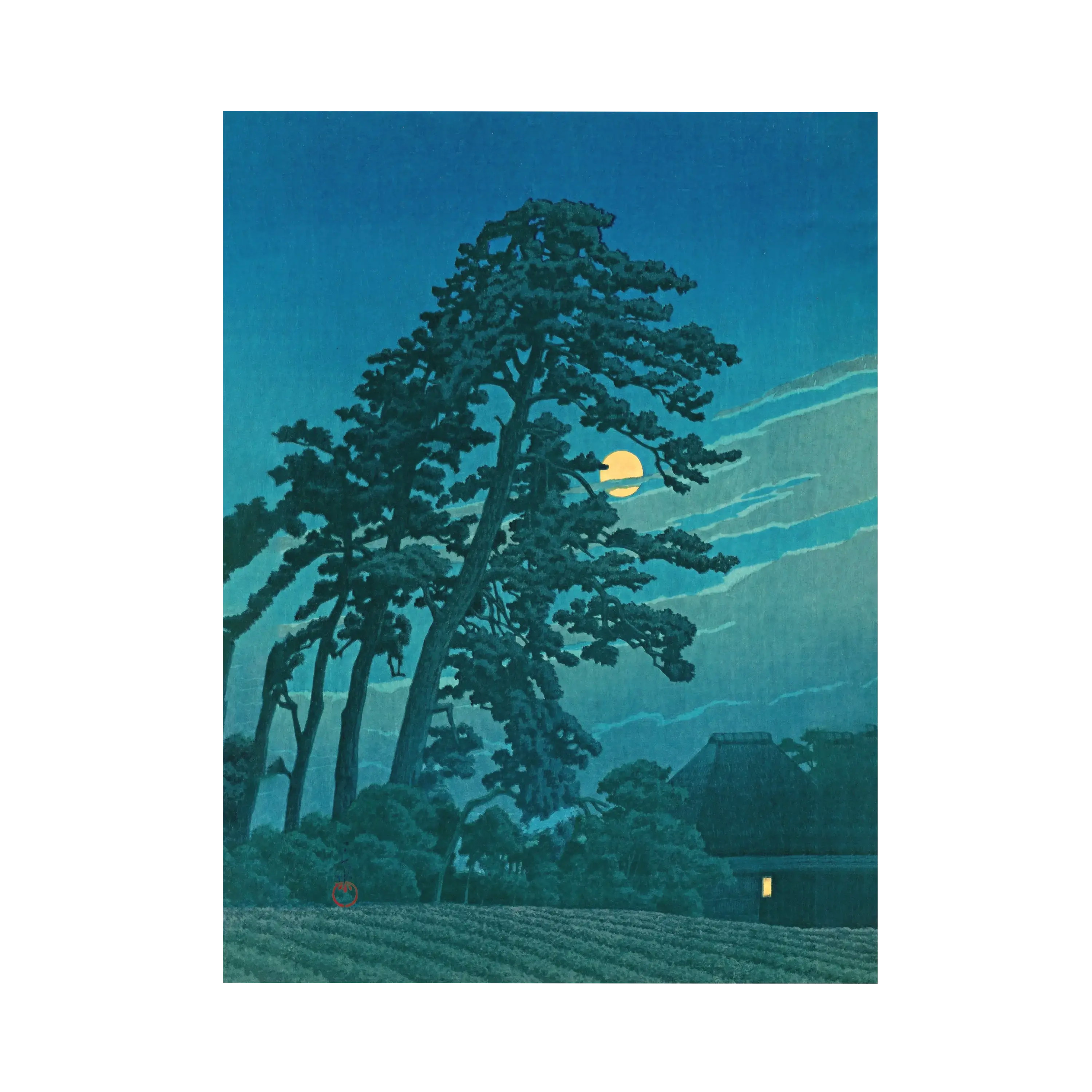 Moon at Magome Artelo