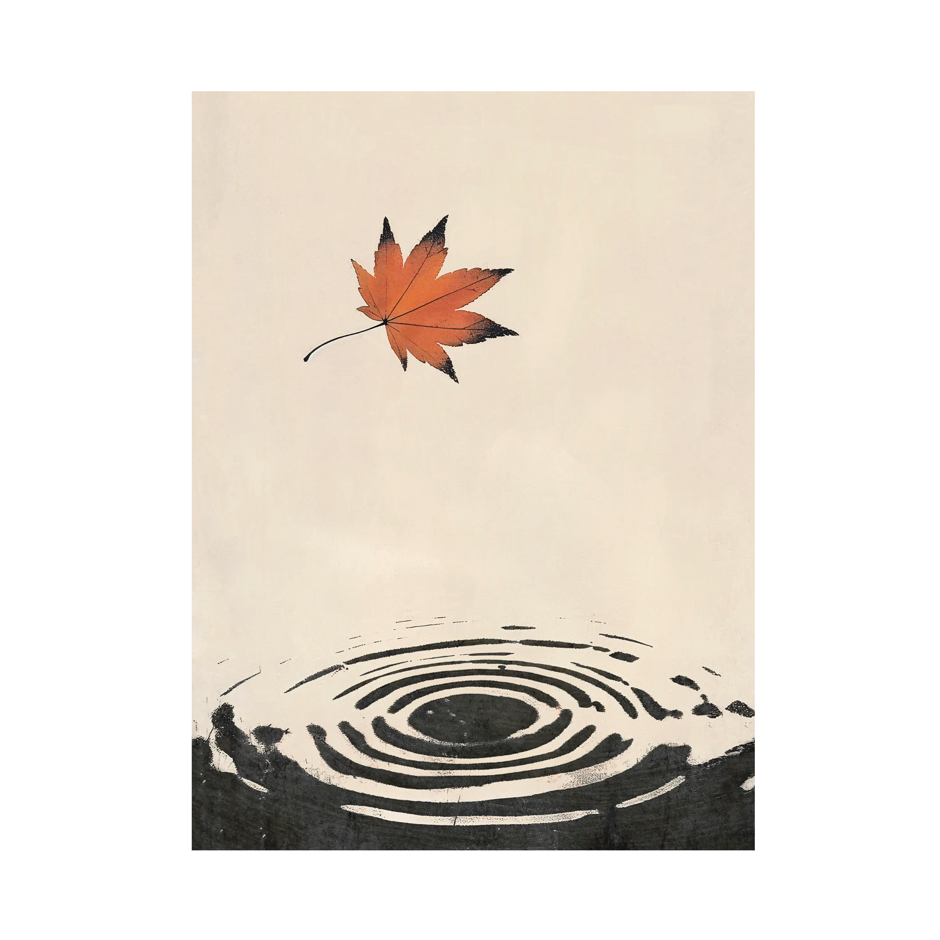 Falling Maple Leaf Artelo