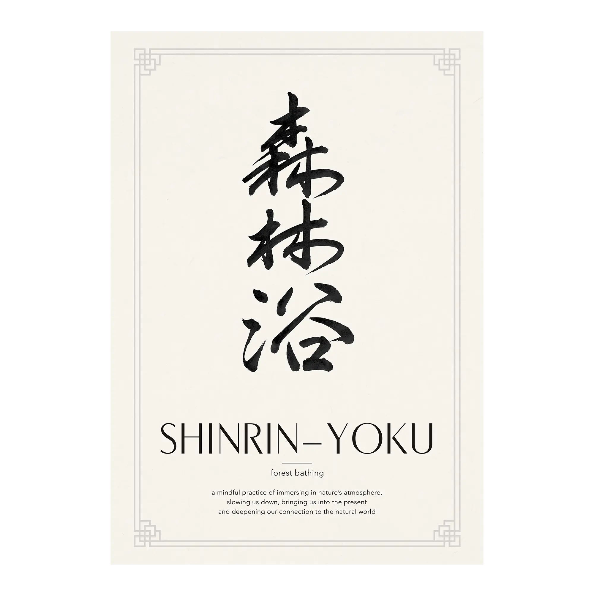 Shinrin-Yoku | 森林浴 Alfredssons