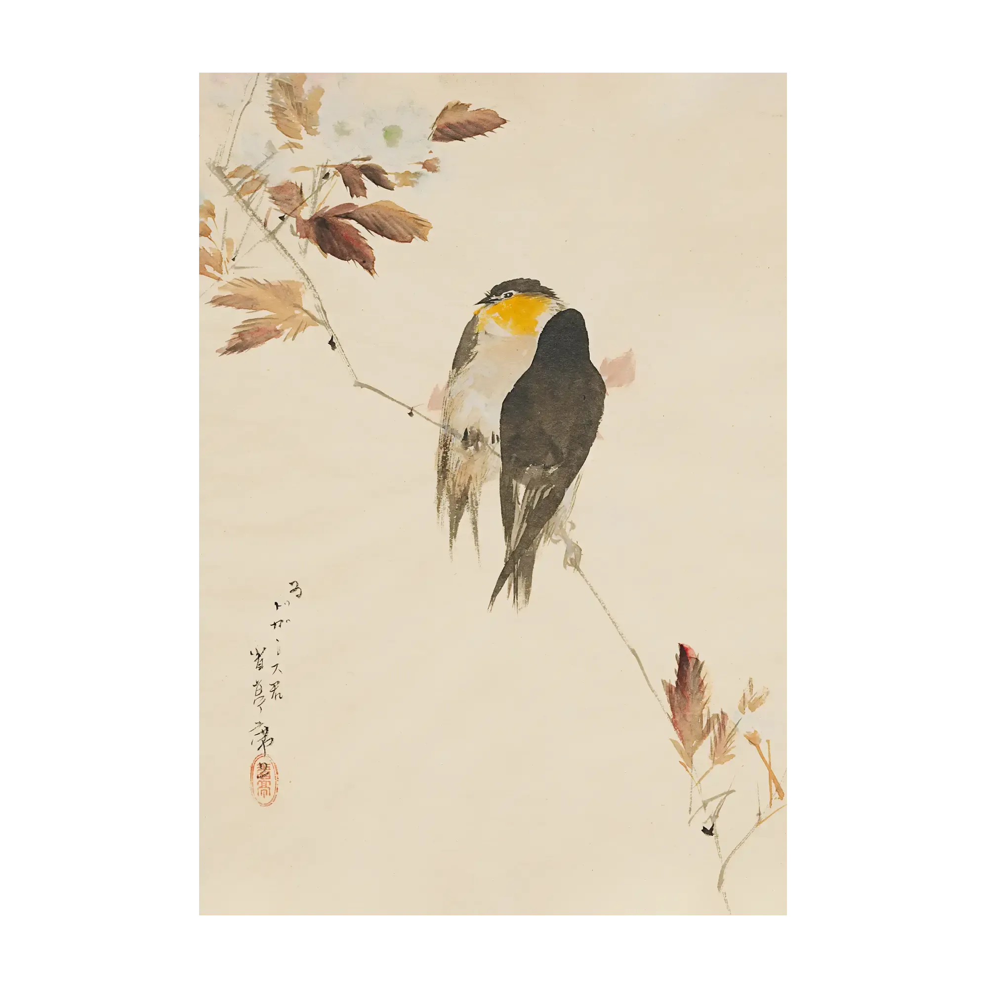 Birds on a Branch - House of Koyomi