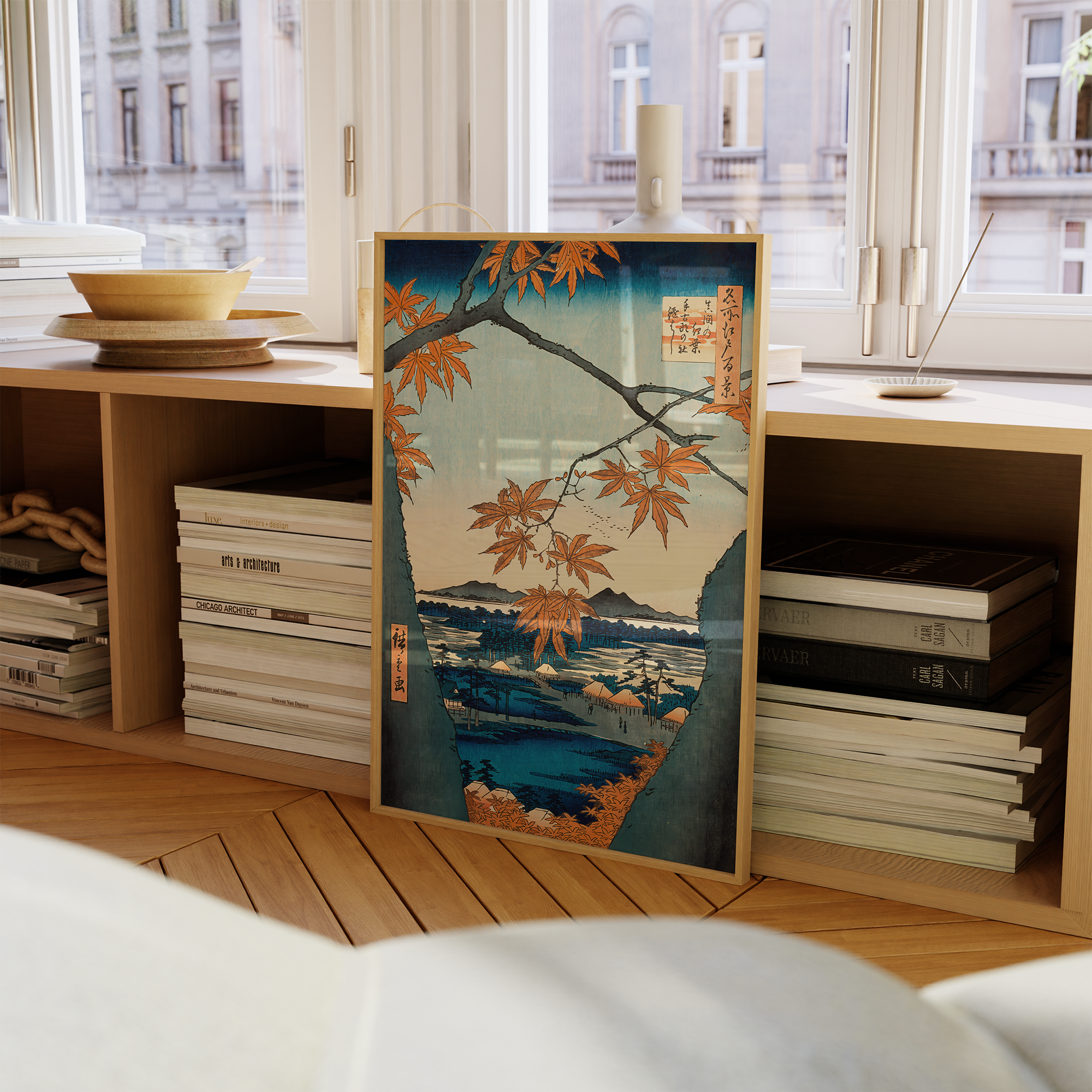 Maple Trees at Mama Alfredssons