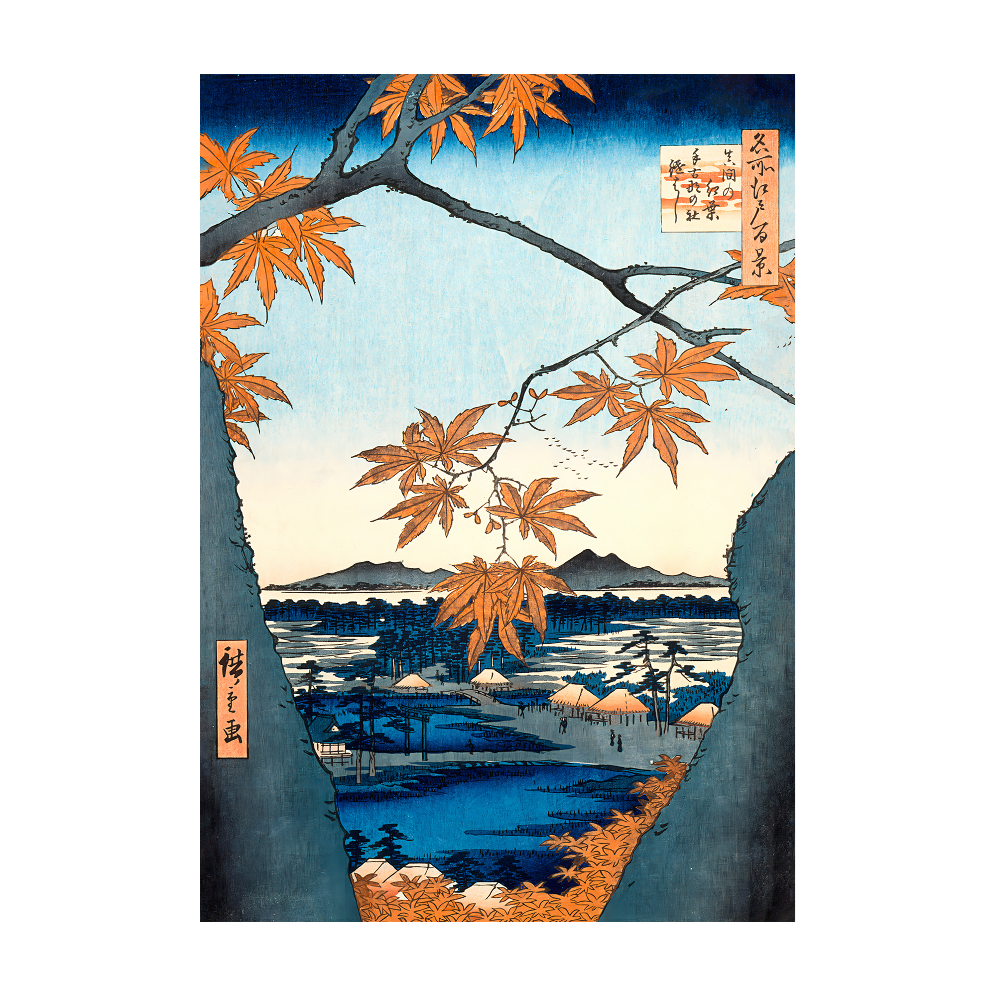 Maple Trees at Mama Alfredssons