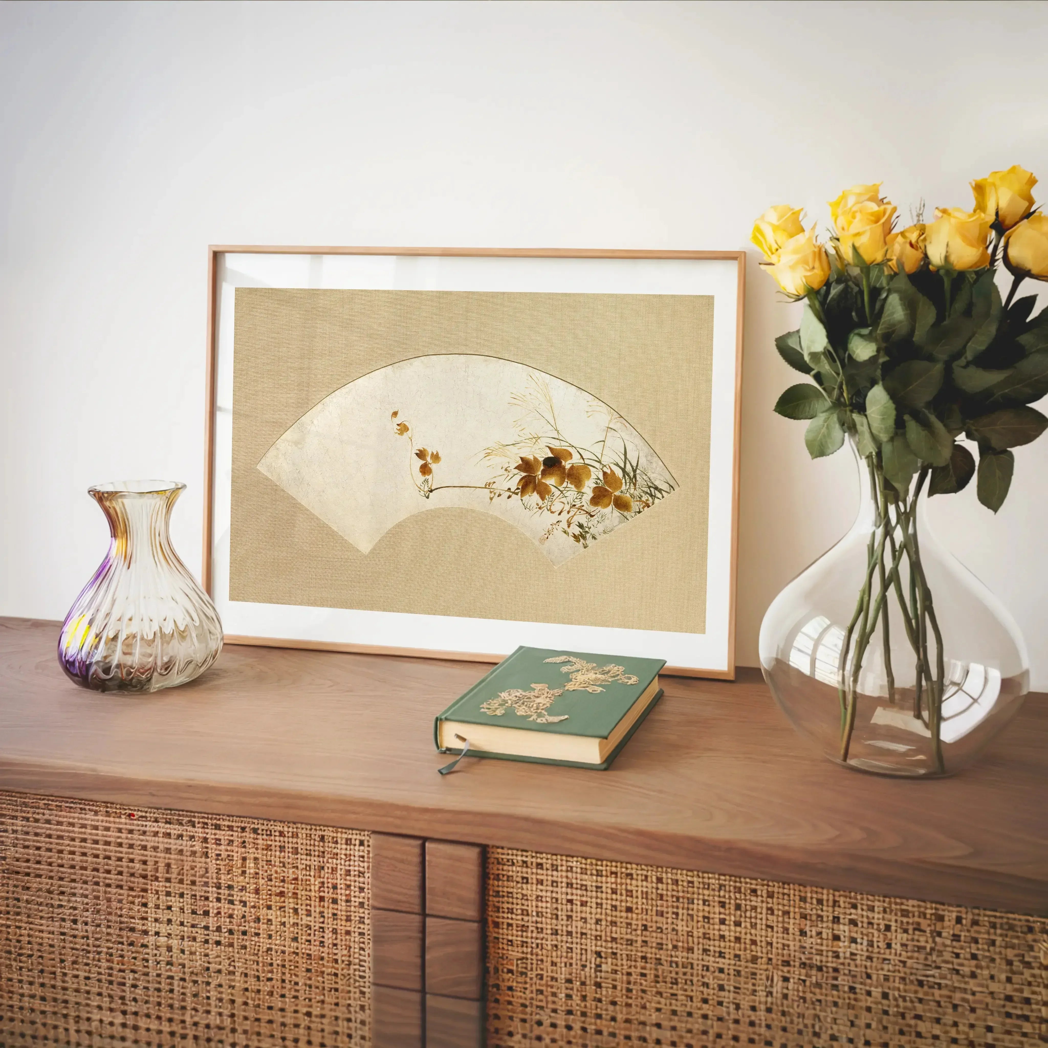 Autumn Leaves and Grasses - House of Koyomi