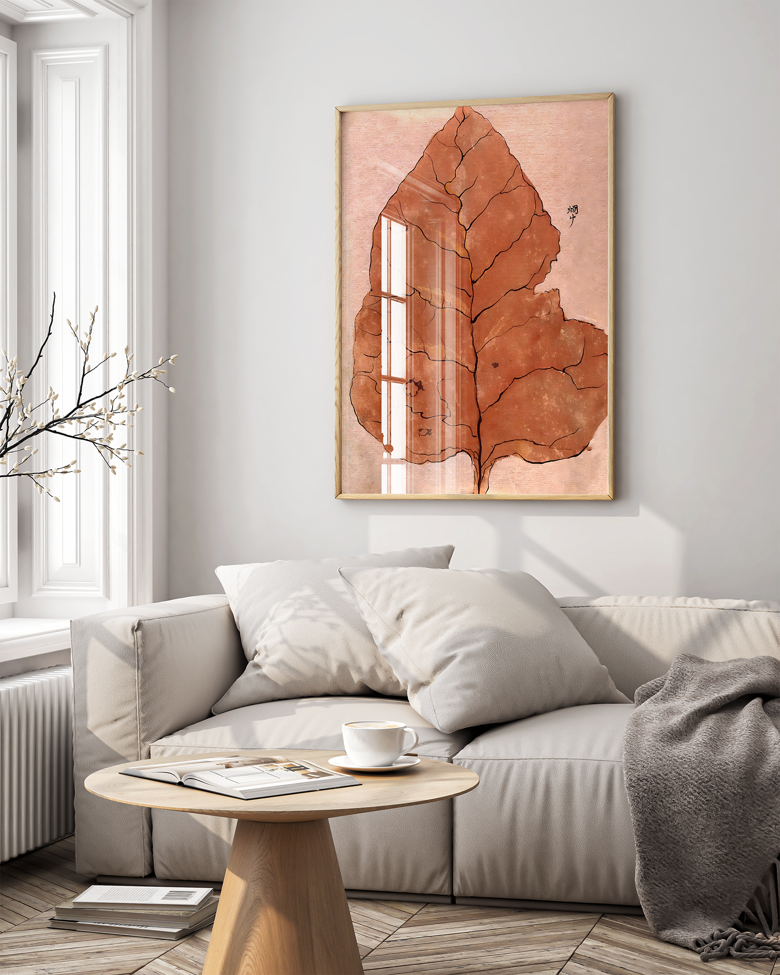 Large Fall Leaf Alfredssons