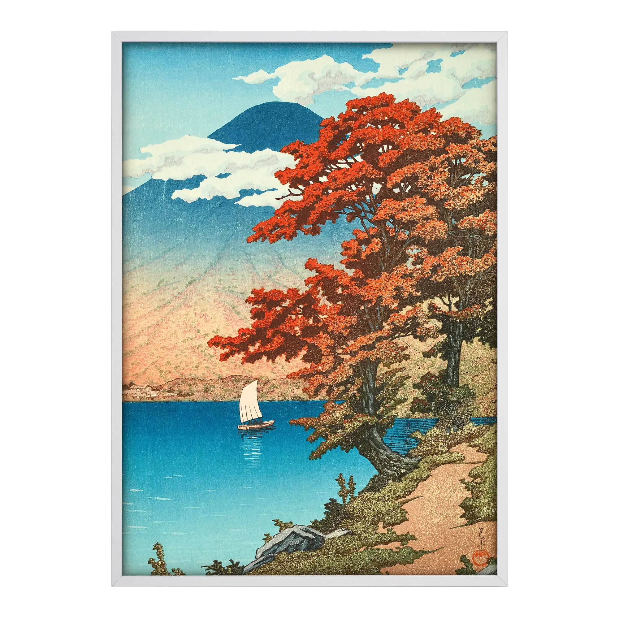 Lake Chuzenji at Nikko Alfredssons