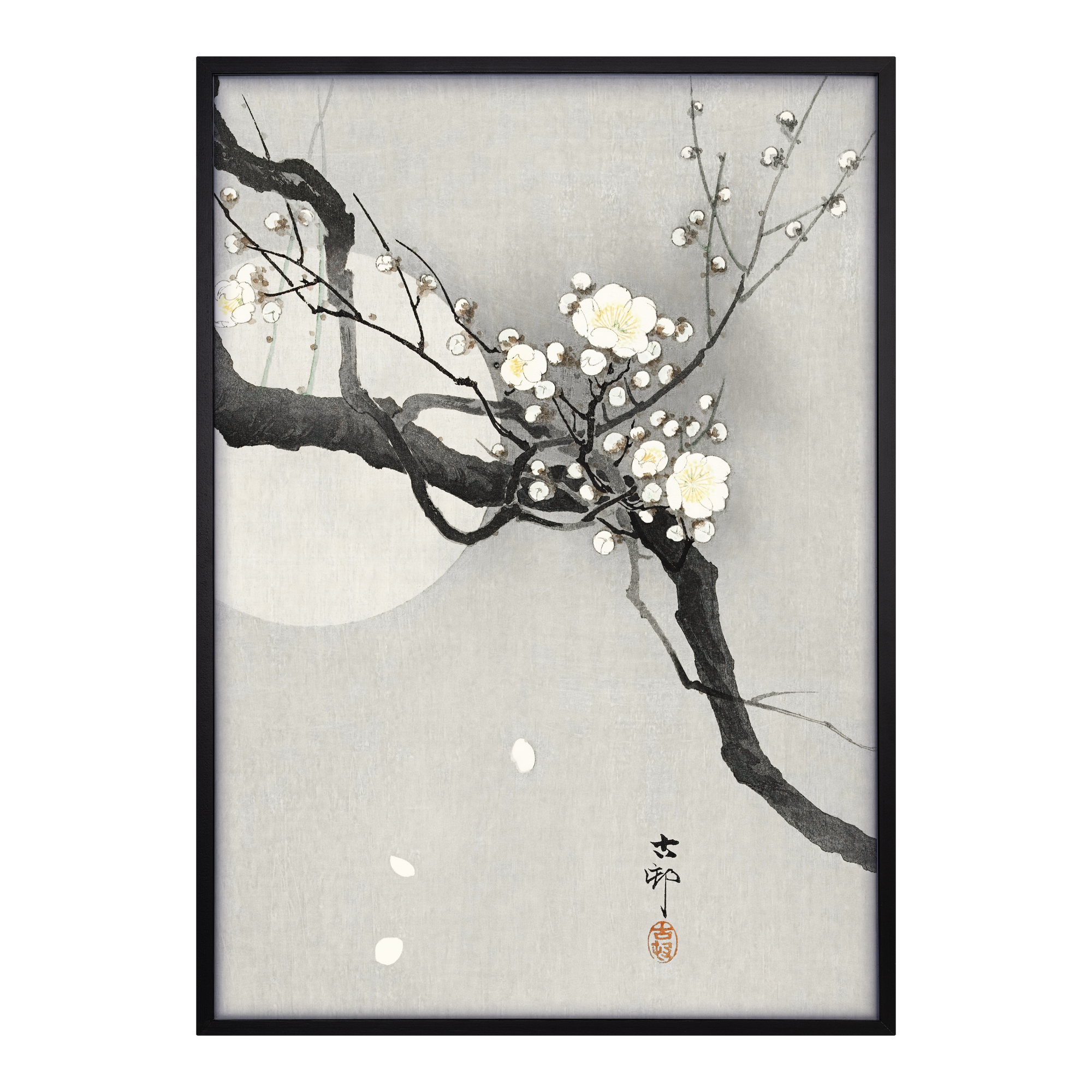 Plum Blossom and Full Moon Alfredssons