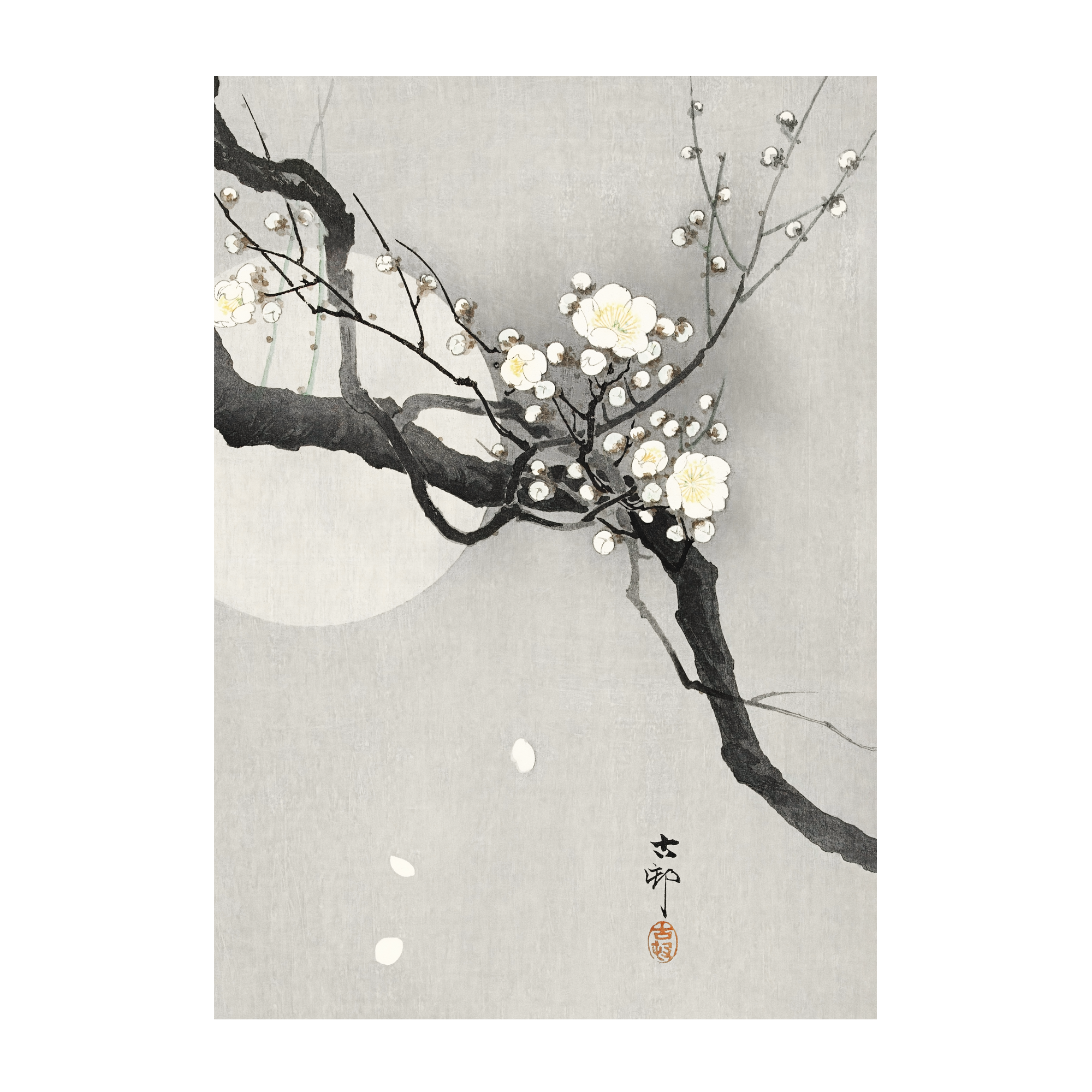 Plum Blossom and Full Moon Alfredssons