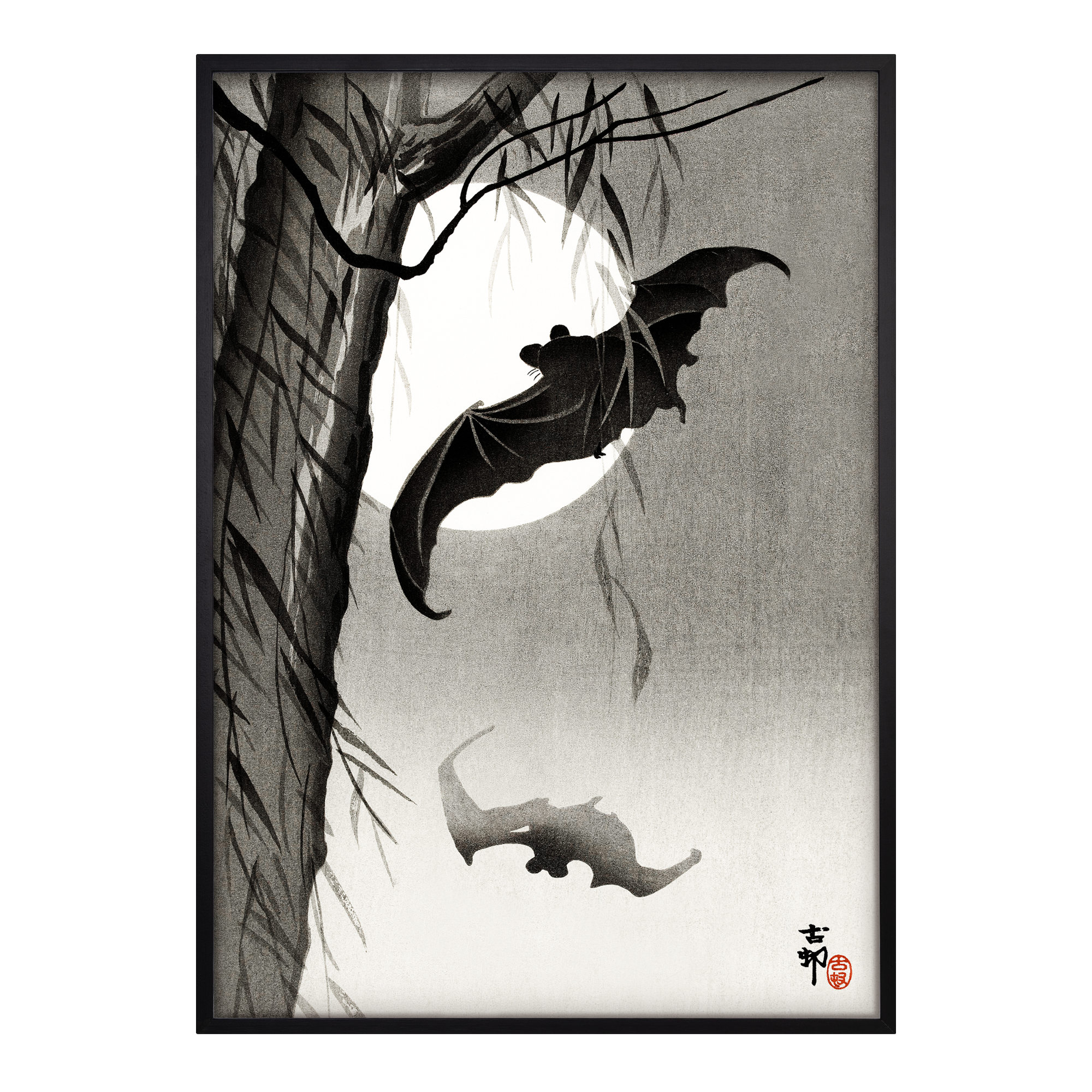 Bats under Full Moon Alfredssons