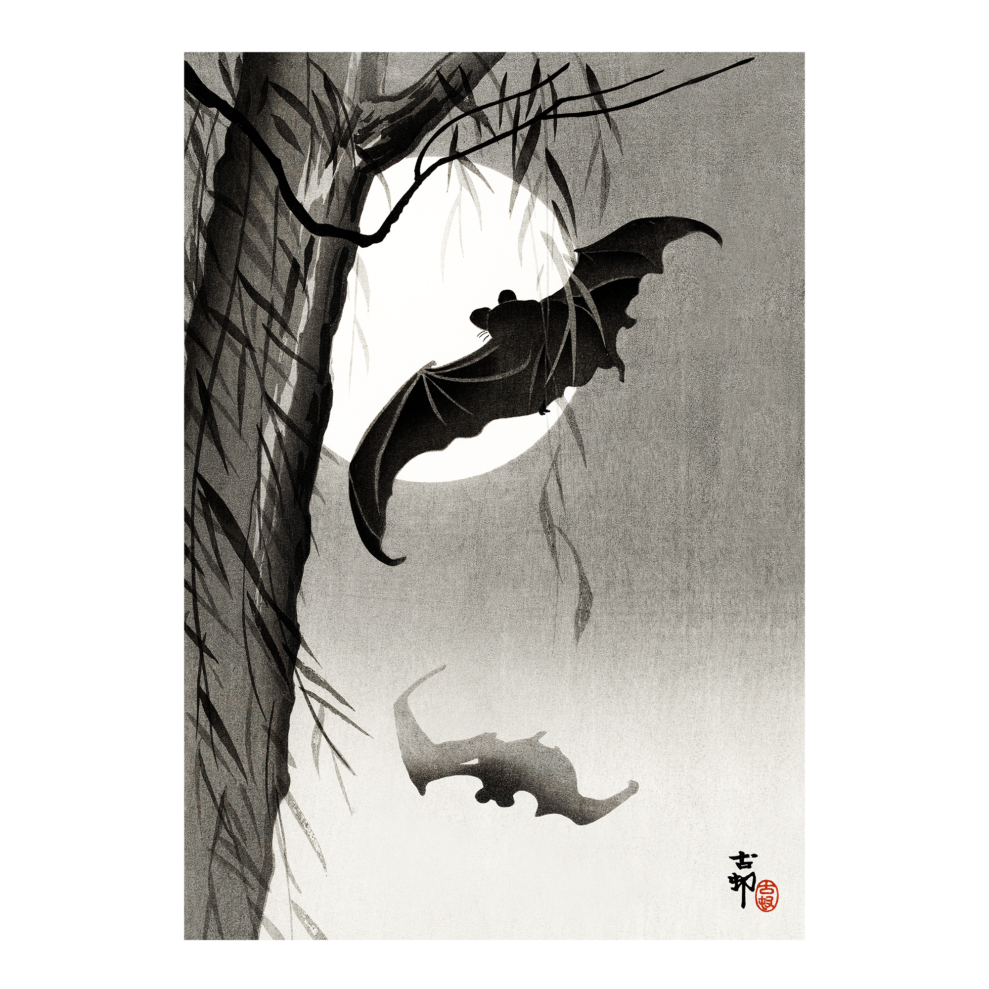 Bats under Full Moon Alfredssons