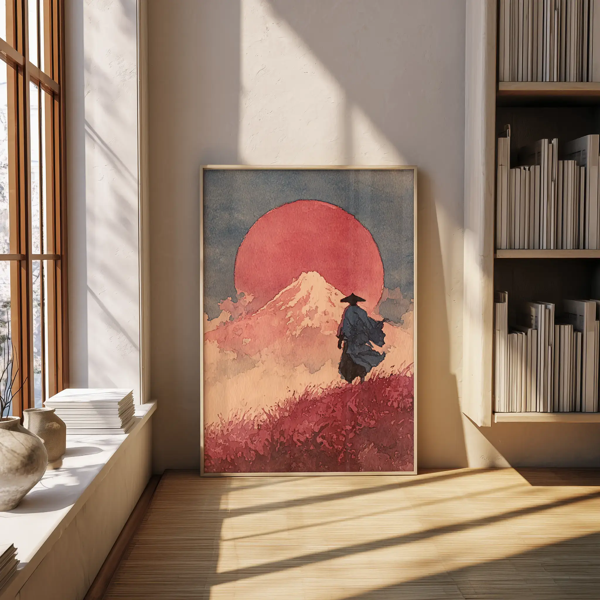 Samurai Sunrise Alfredssons