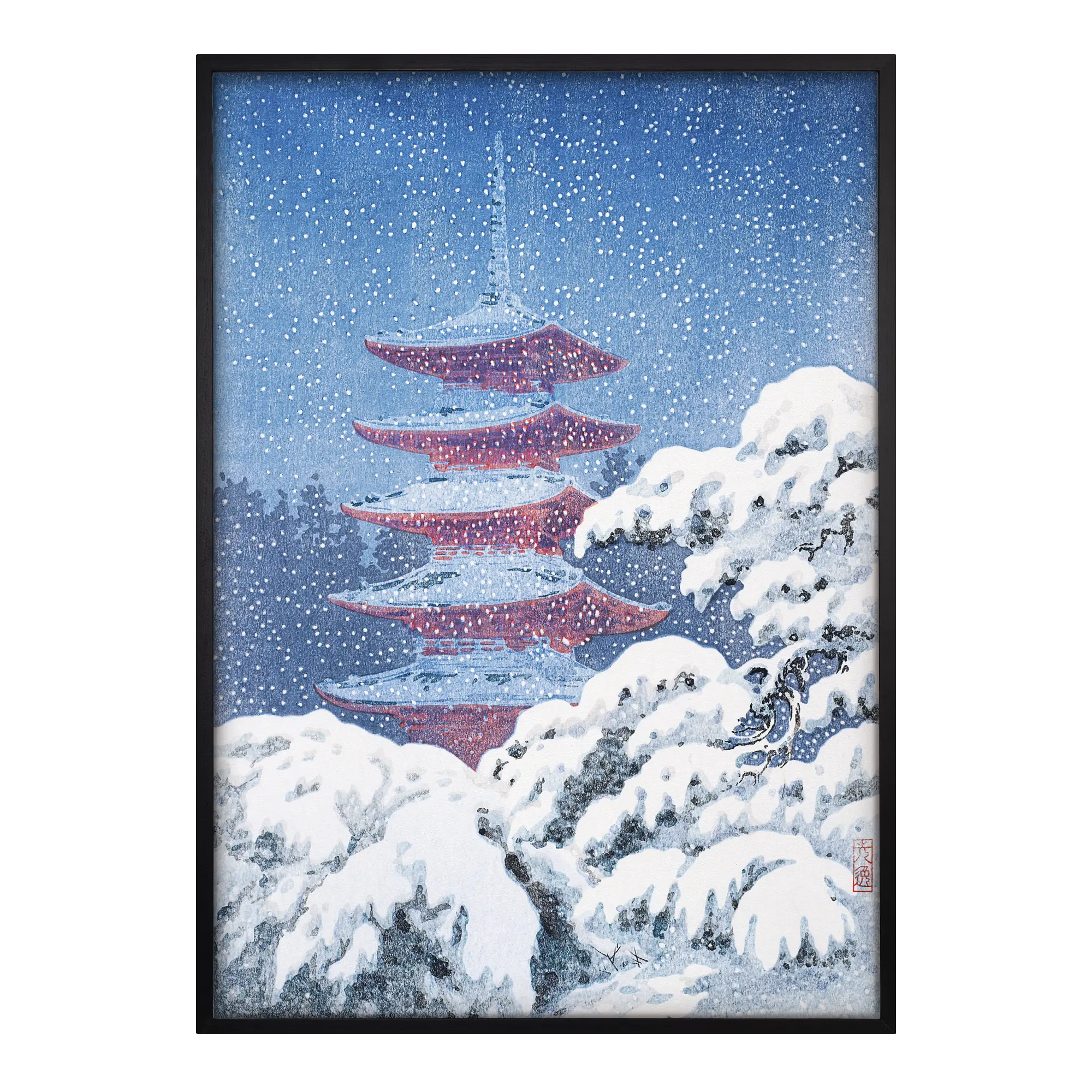 Five-storied Pagoda at Nikkō