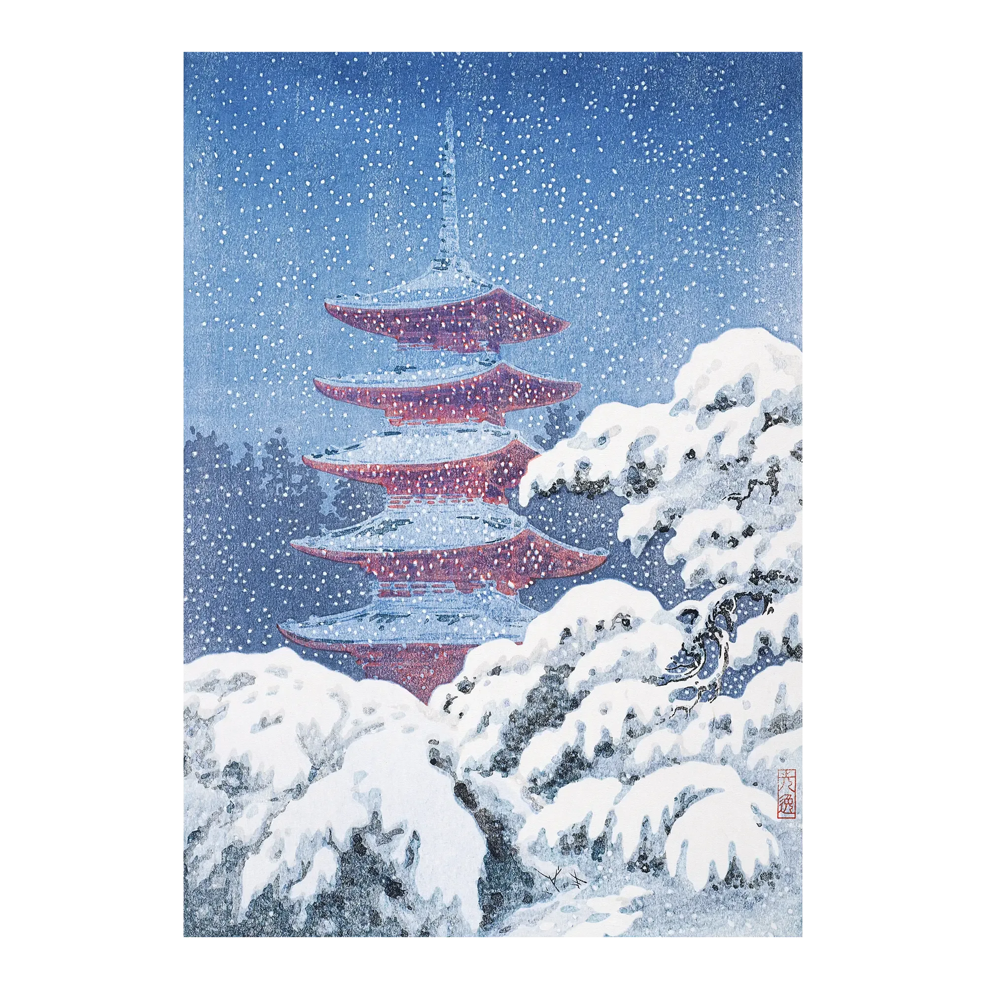 Five-storied Pagoda at Nikkō - House of Koyomi