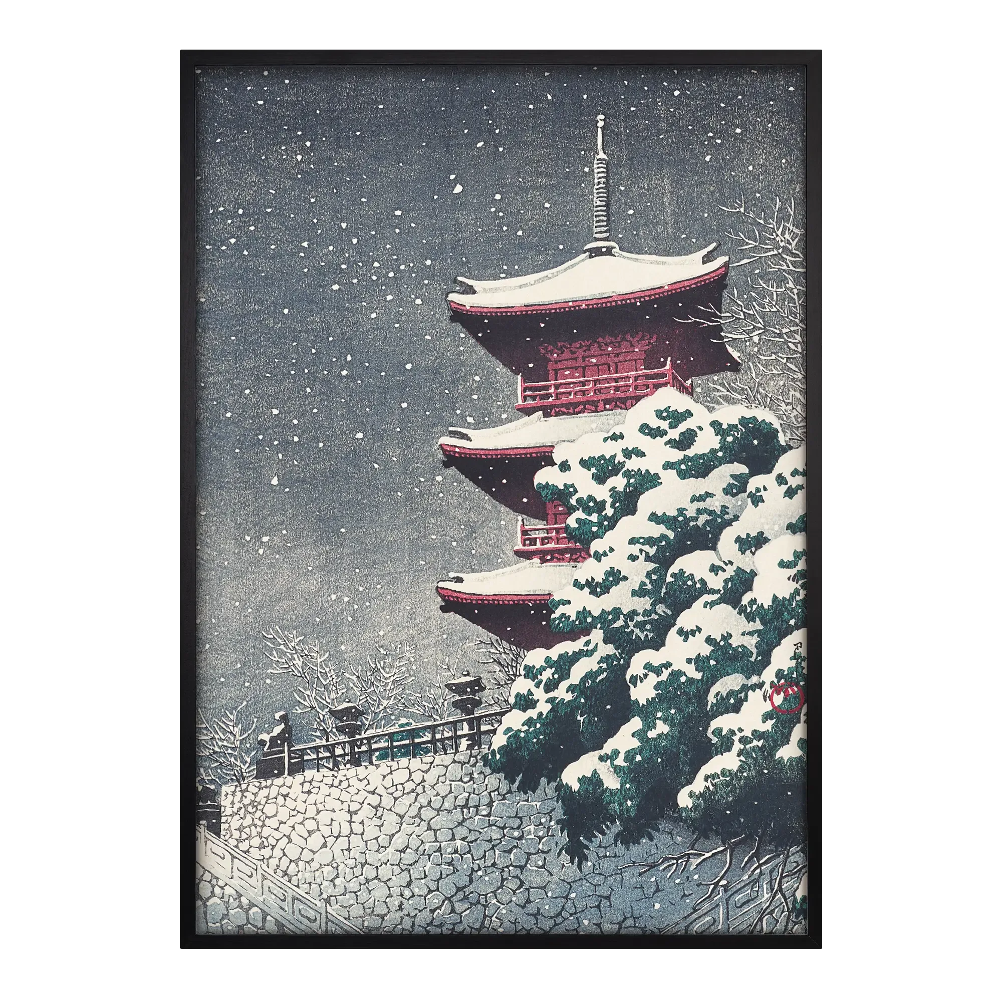 Yasugi Kiyomizu Temple at Izumo - House of Koyomi