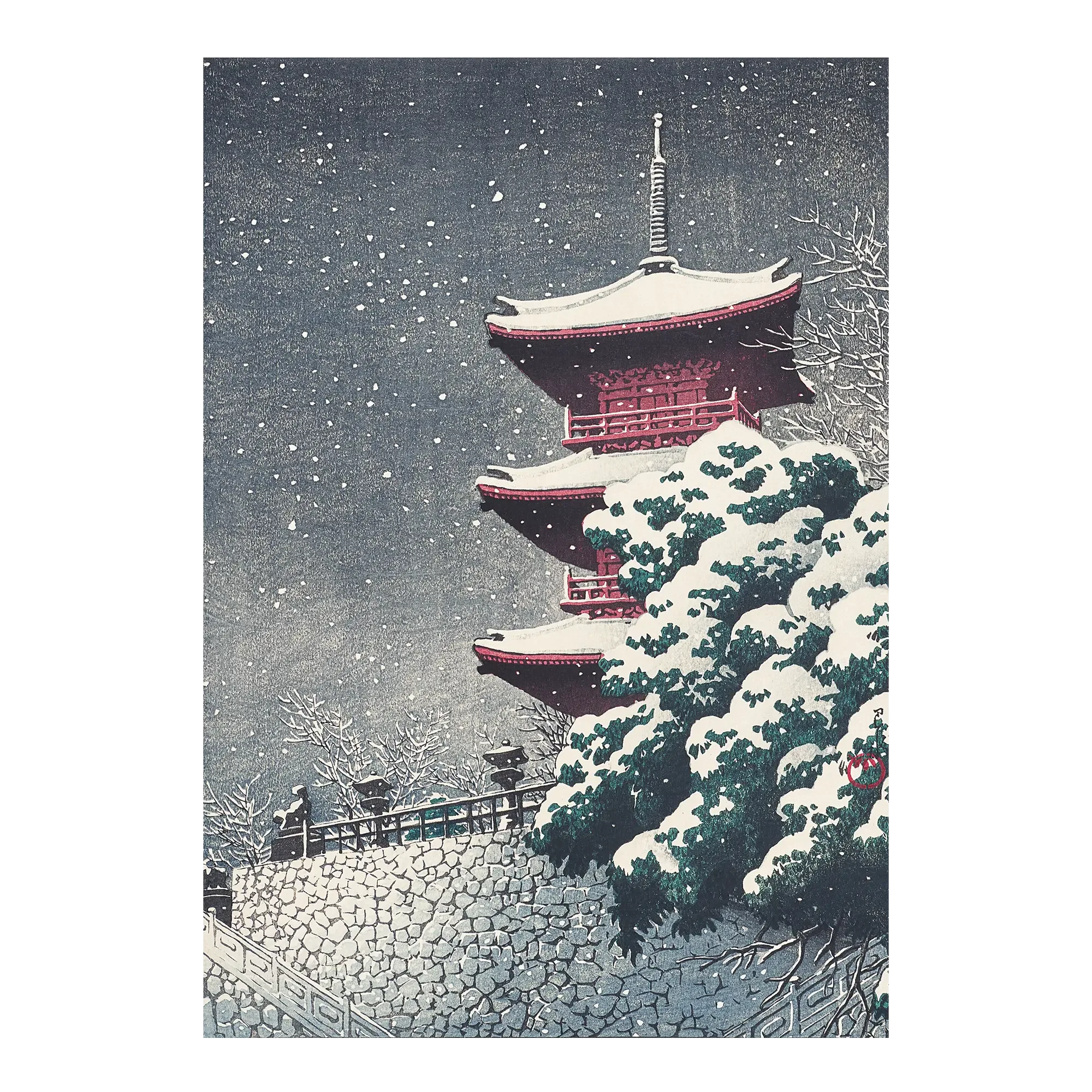 Yasugi Kiyomizu Temple at Izumo - House of Koyomi