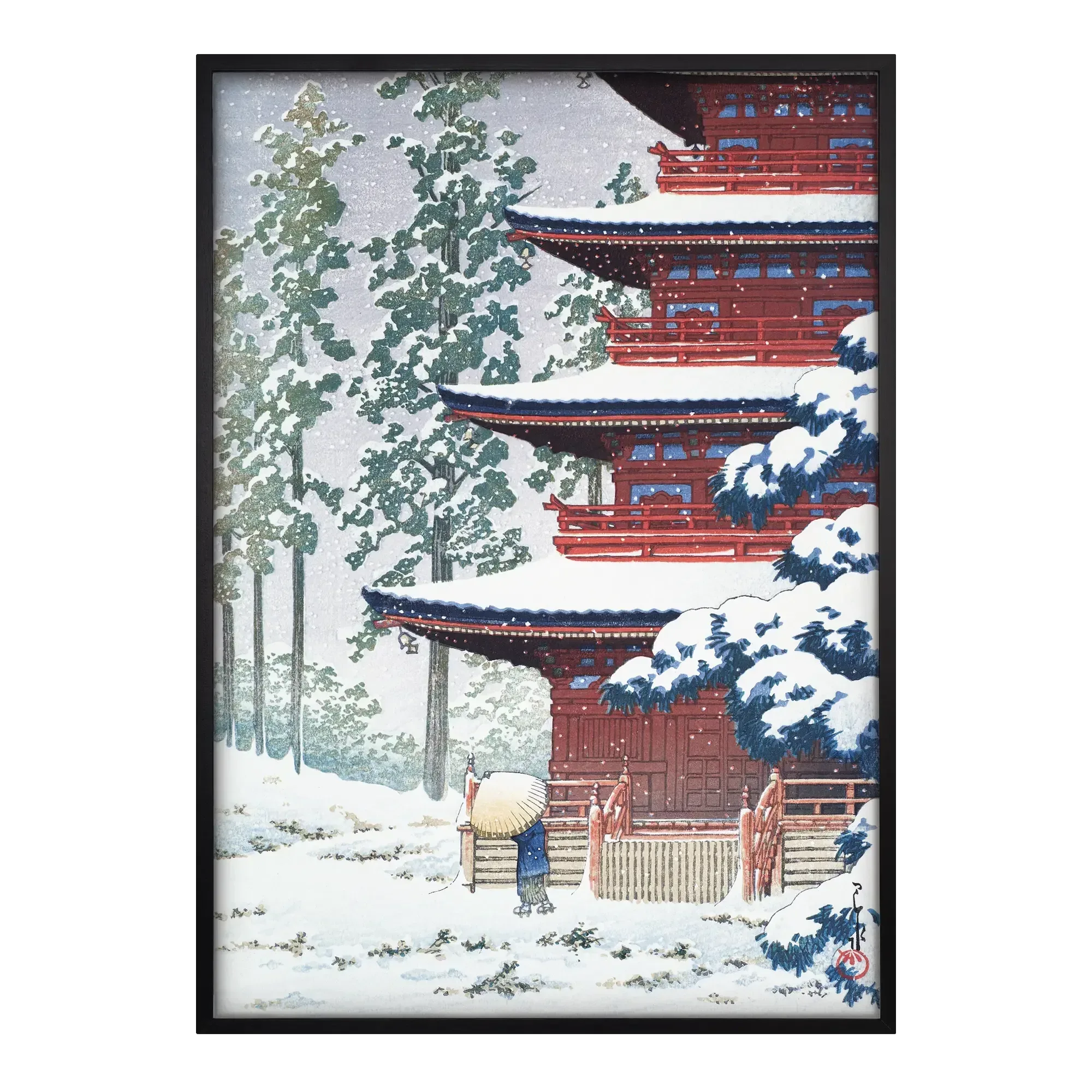 Saishoin Temple in Snow Hirosaki - House of Koyomi