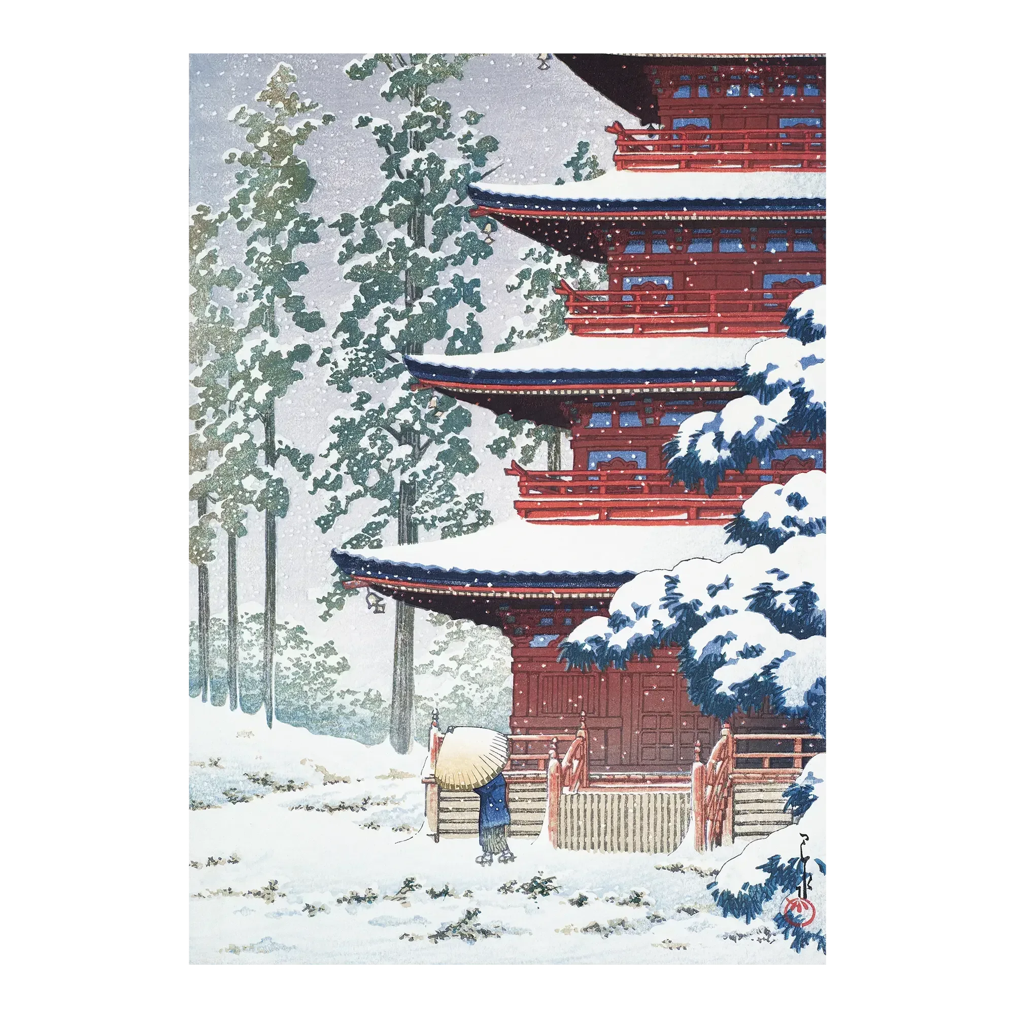 Saishoin Temple in Snow Hirosaki - House of Koyomi