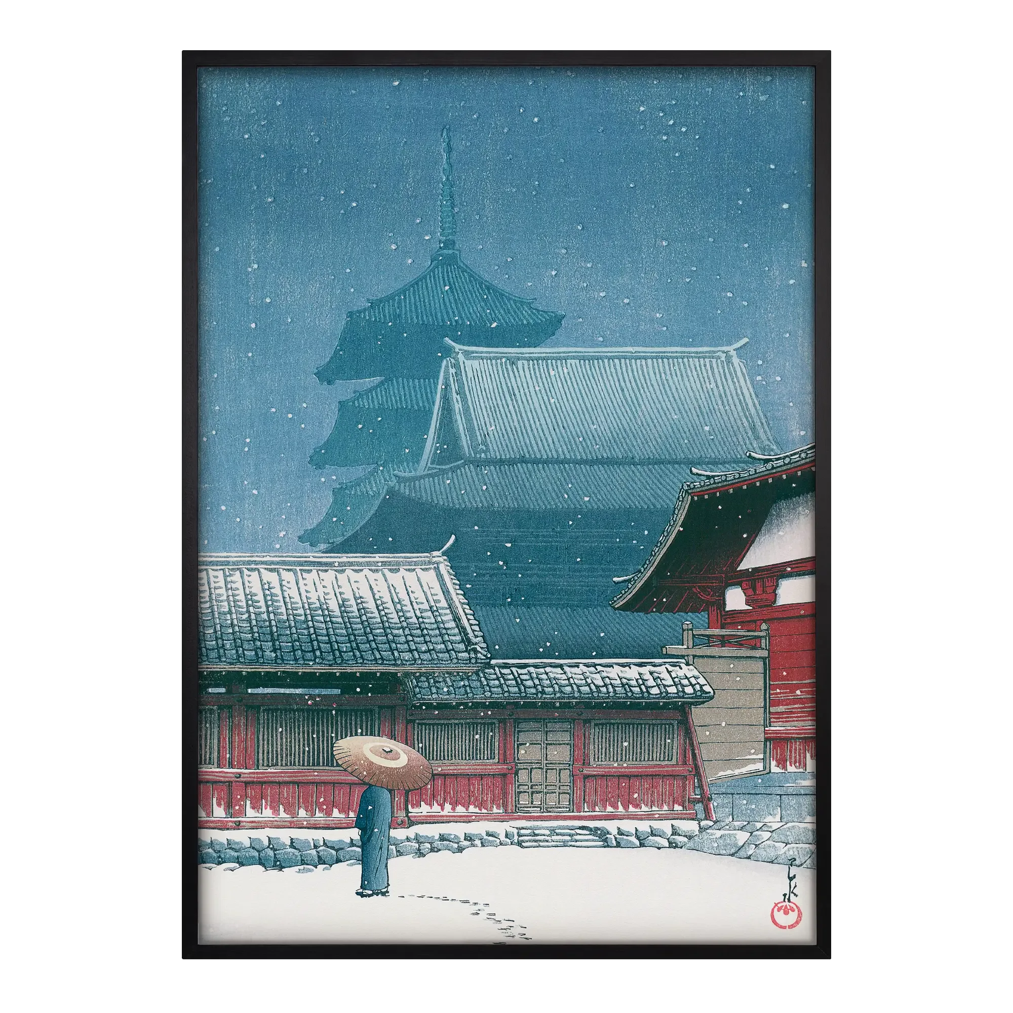 Tennoji Temple in Osaka - House of Koyomi