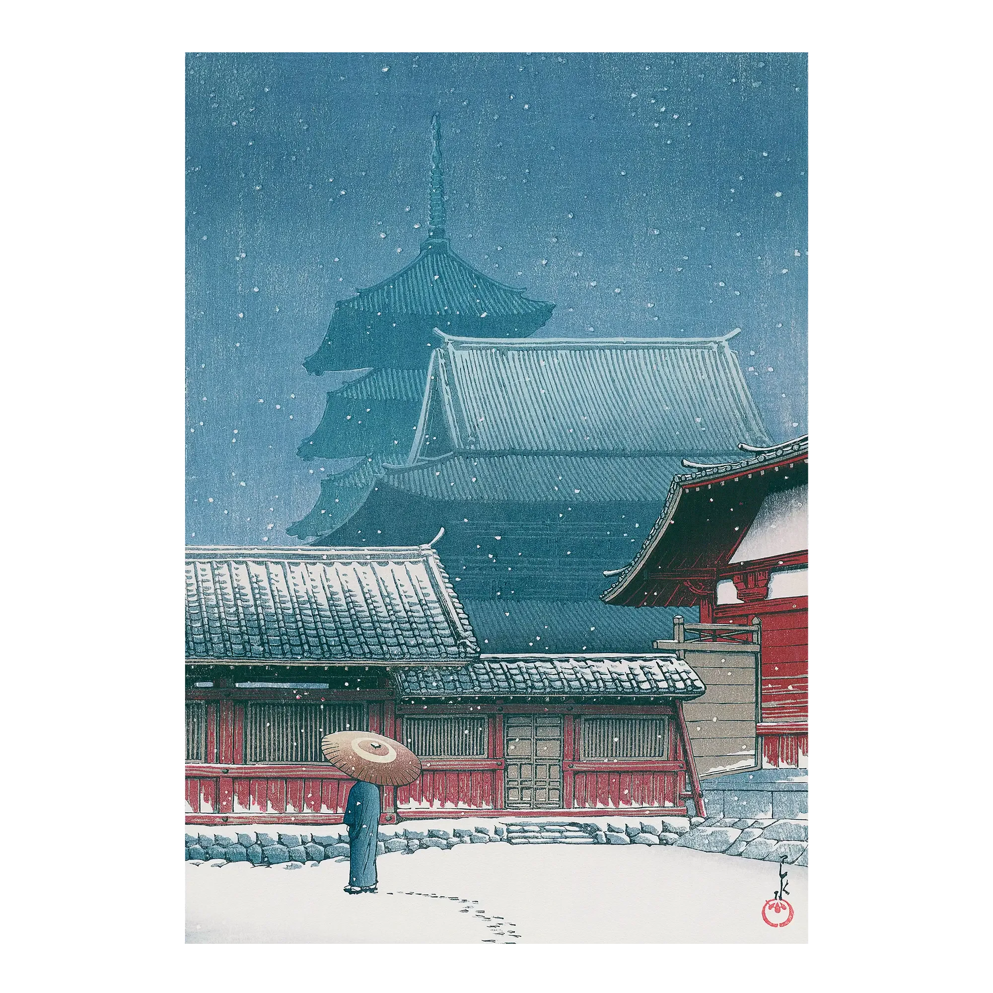 Tennoji Temple in Osaka - House of Koyomi