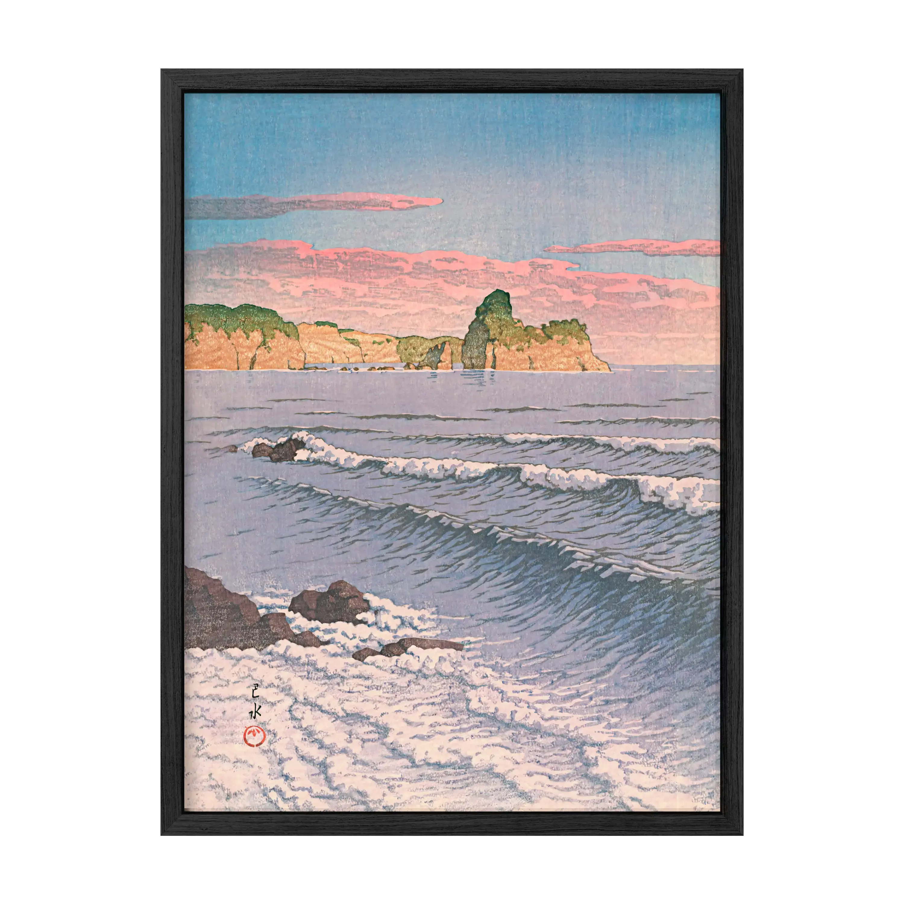 Morning Sea at Shiribeshi Artelo