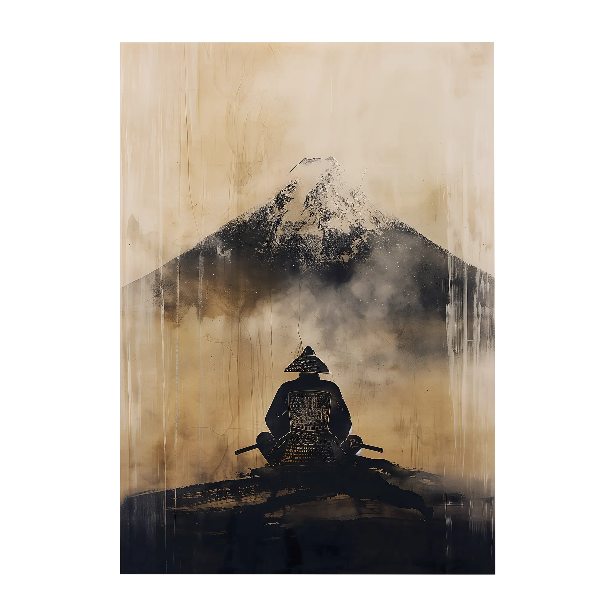 Samurai Meditation - House of Koyomi, image size:2000x2000