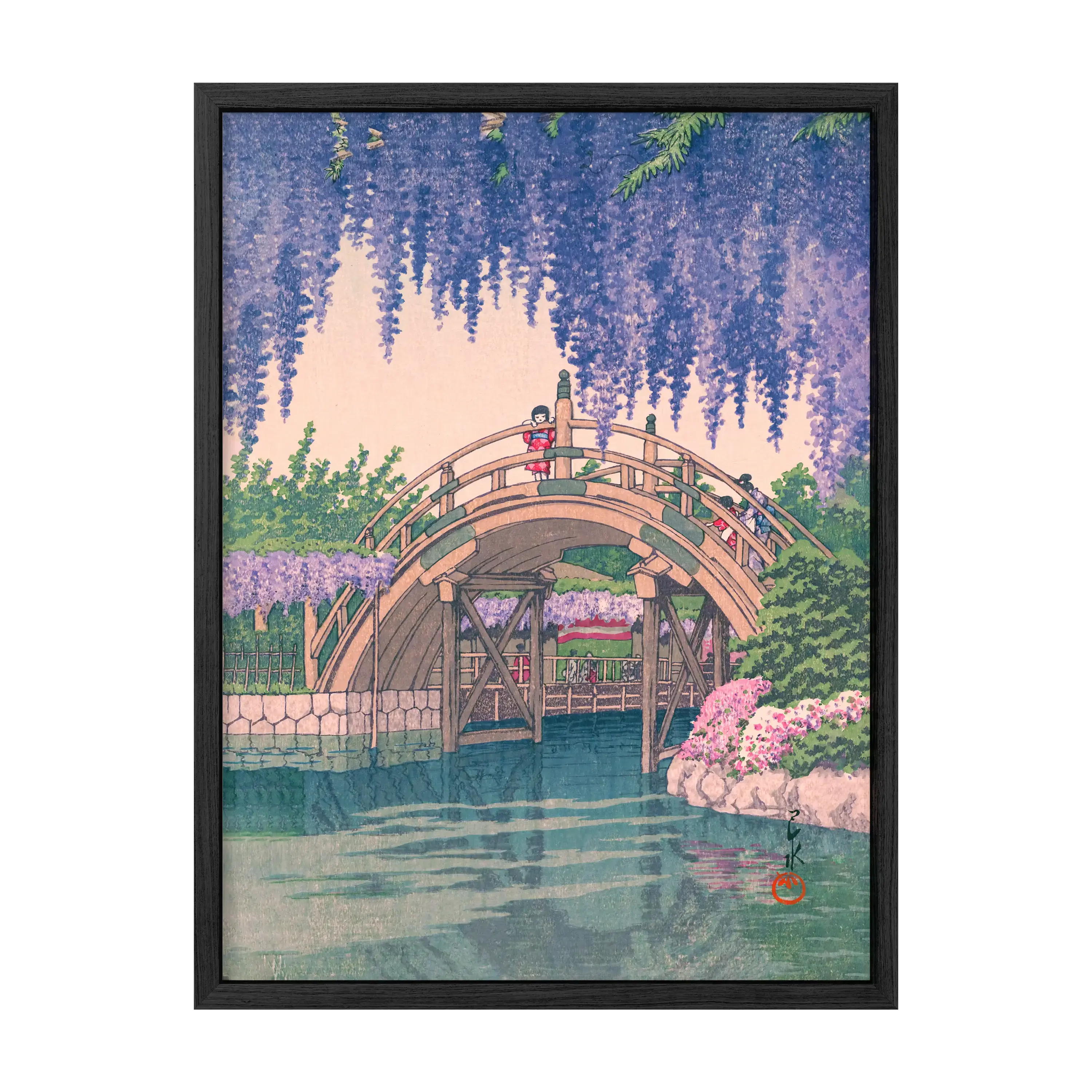 Wisteria at Kameido Artelo