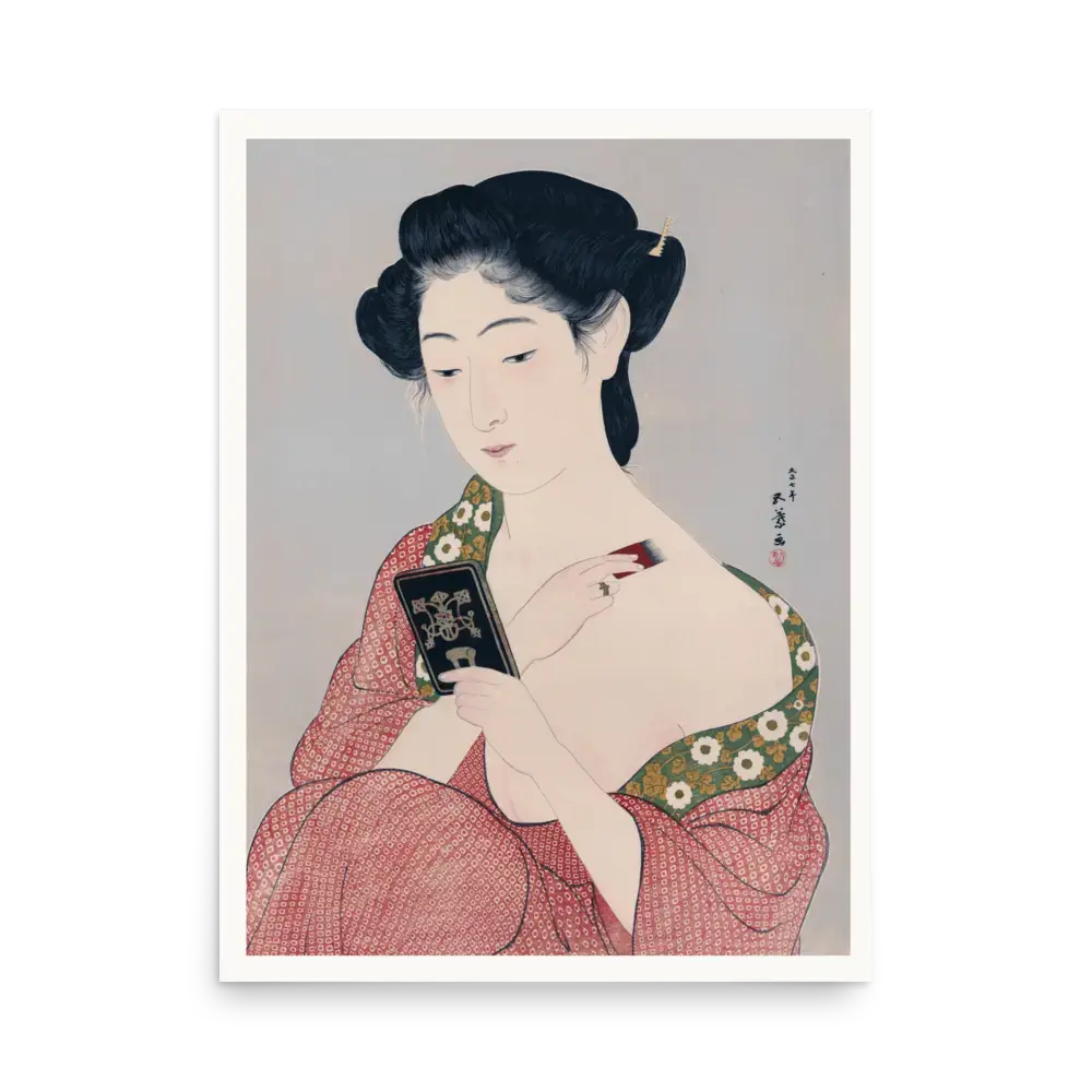 Woman Making Up Artelo