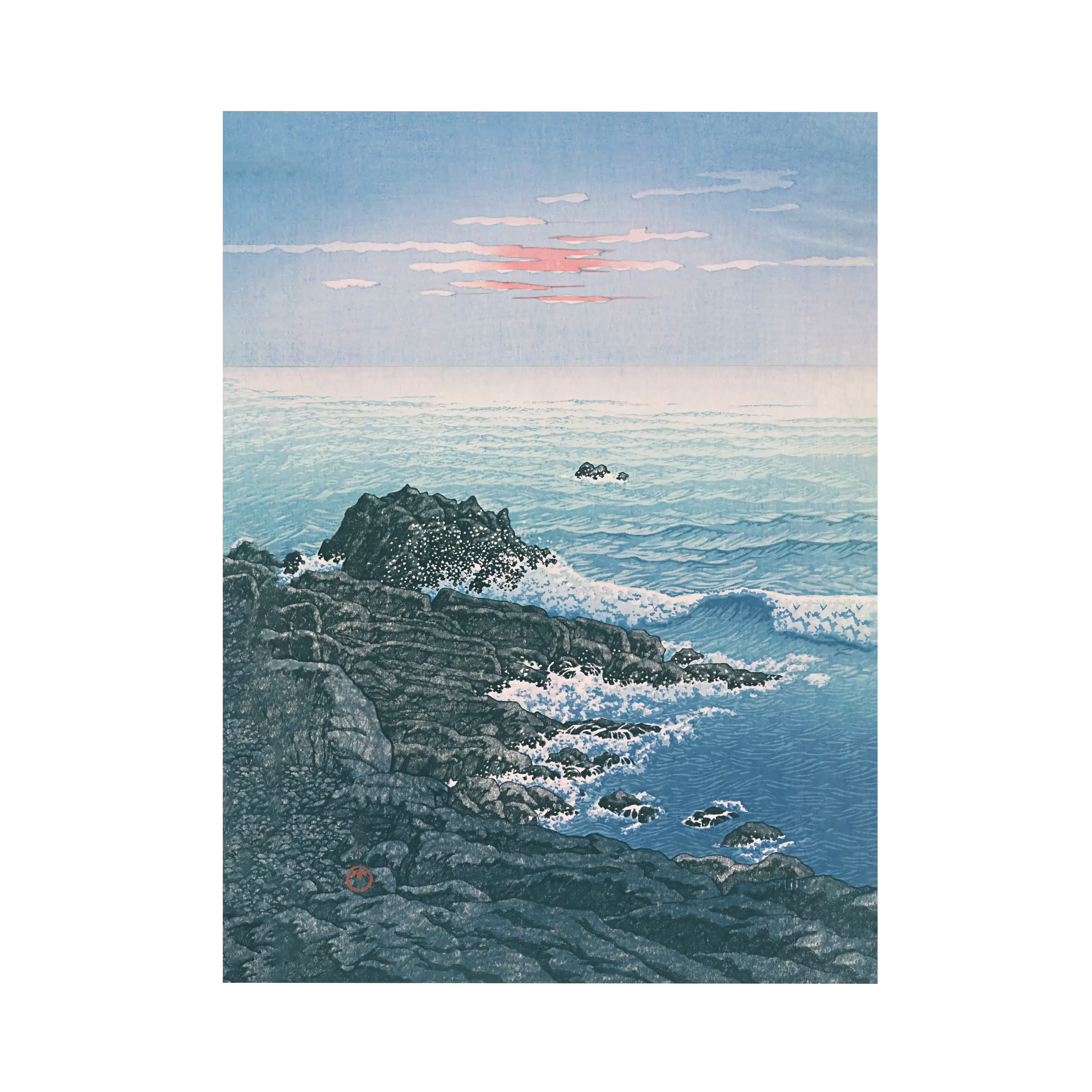 Morning of Cape Inubo Artelo