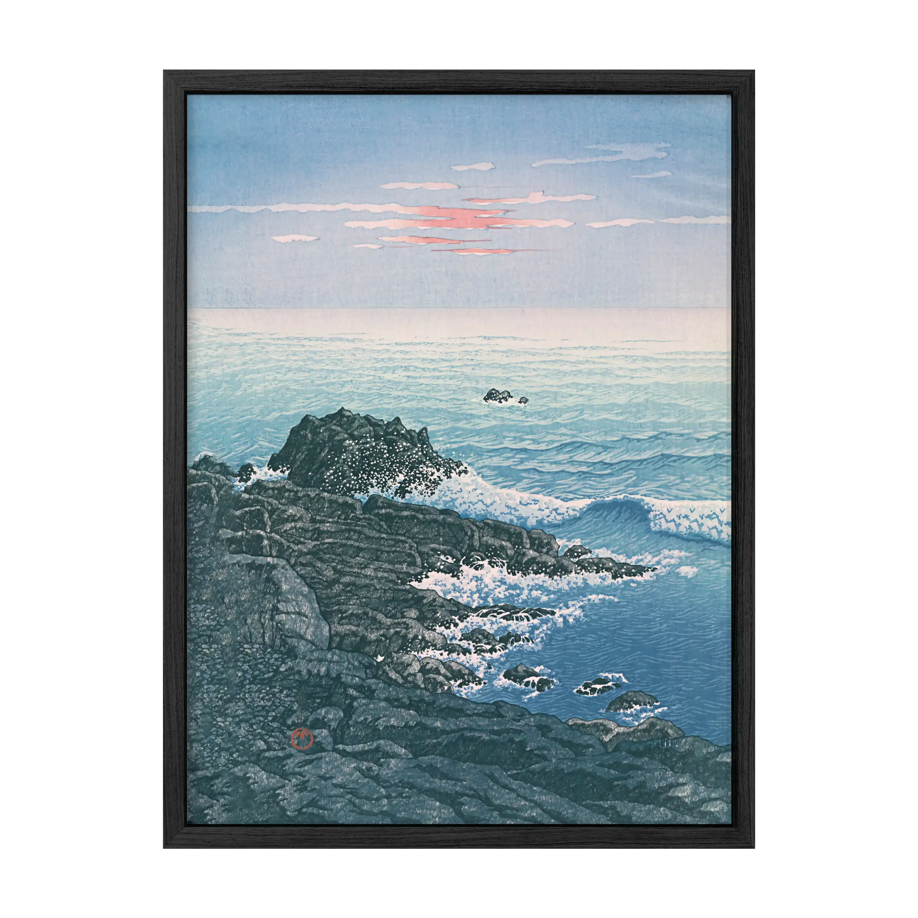 Morning of Cape Inubo Artelo